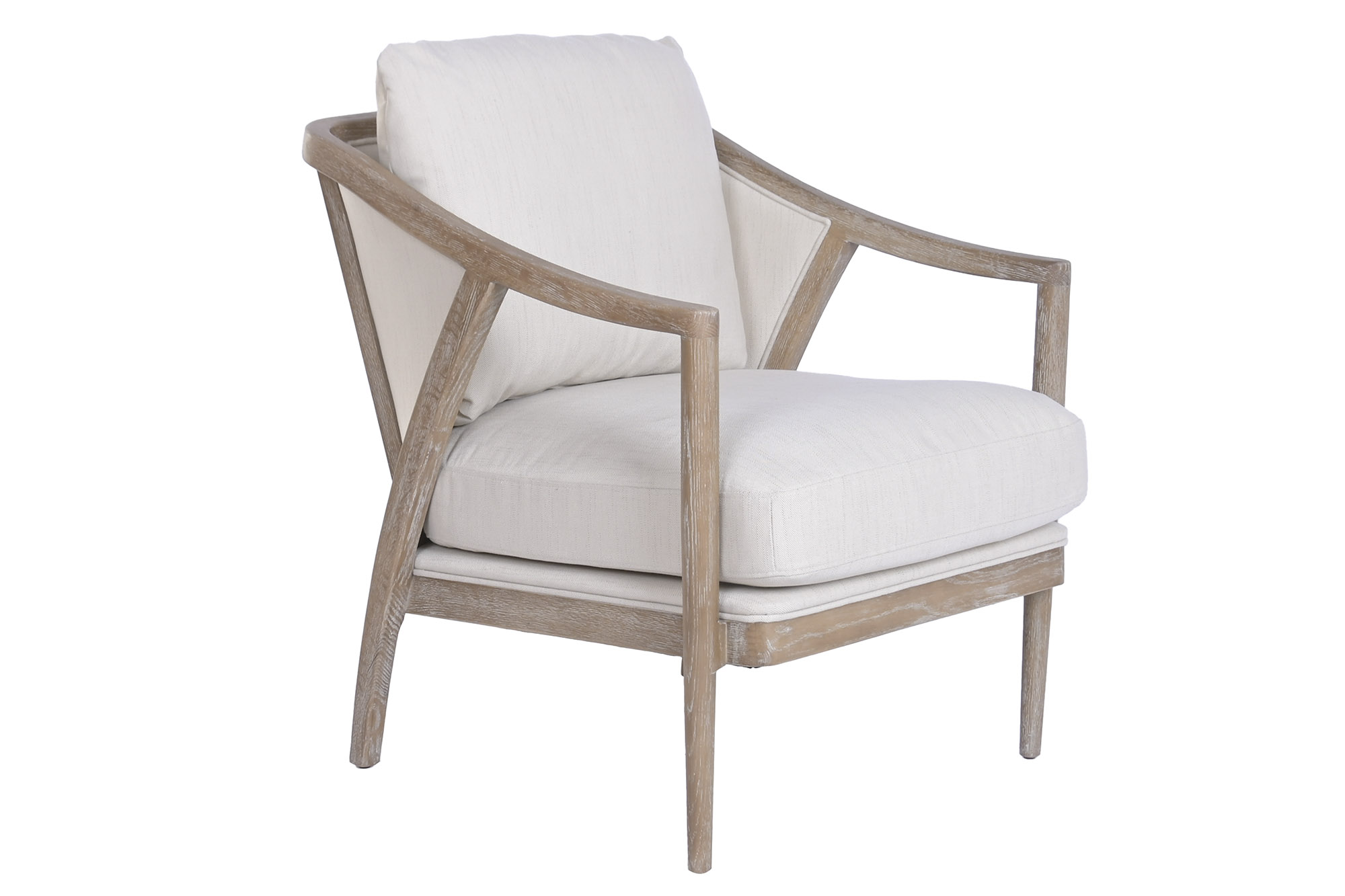 BUTACA FRESNO POLIESTER 65X74X77 BLANCO ROTO
