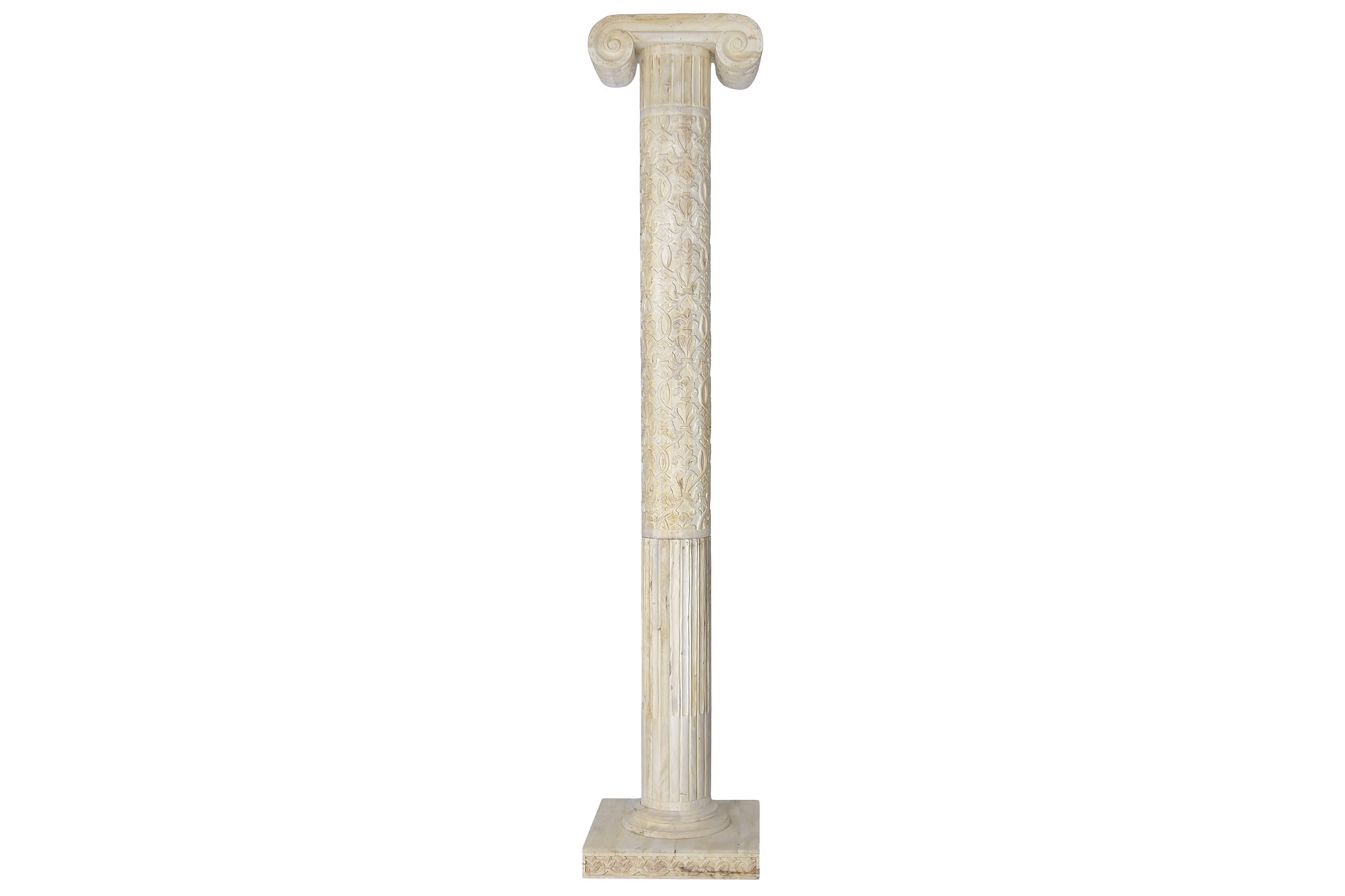 COLUMNA MADERA RECICLADA 60X60X300