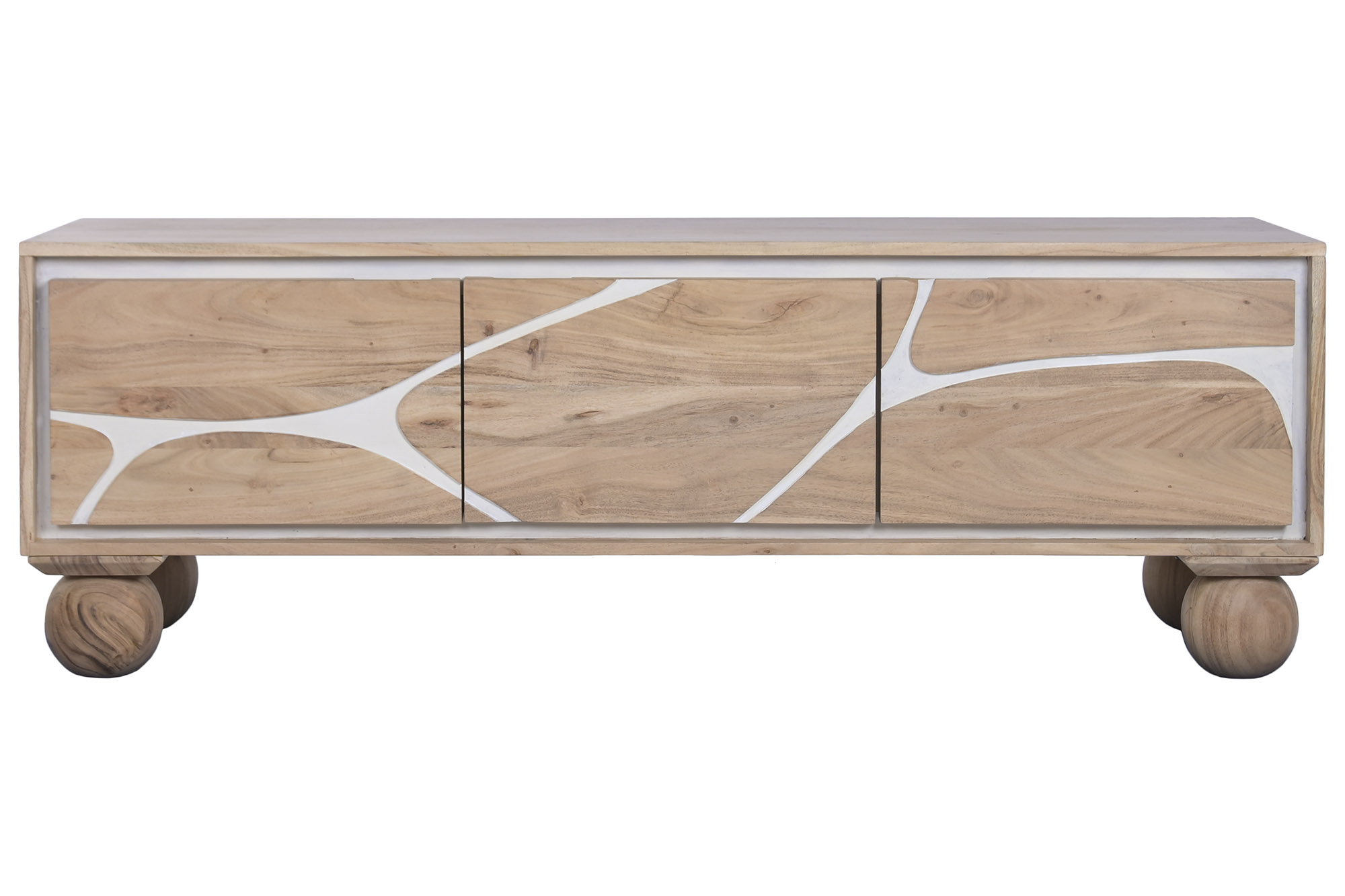 MUEBLE TV ACACIA 145X40X50 NATURAL