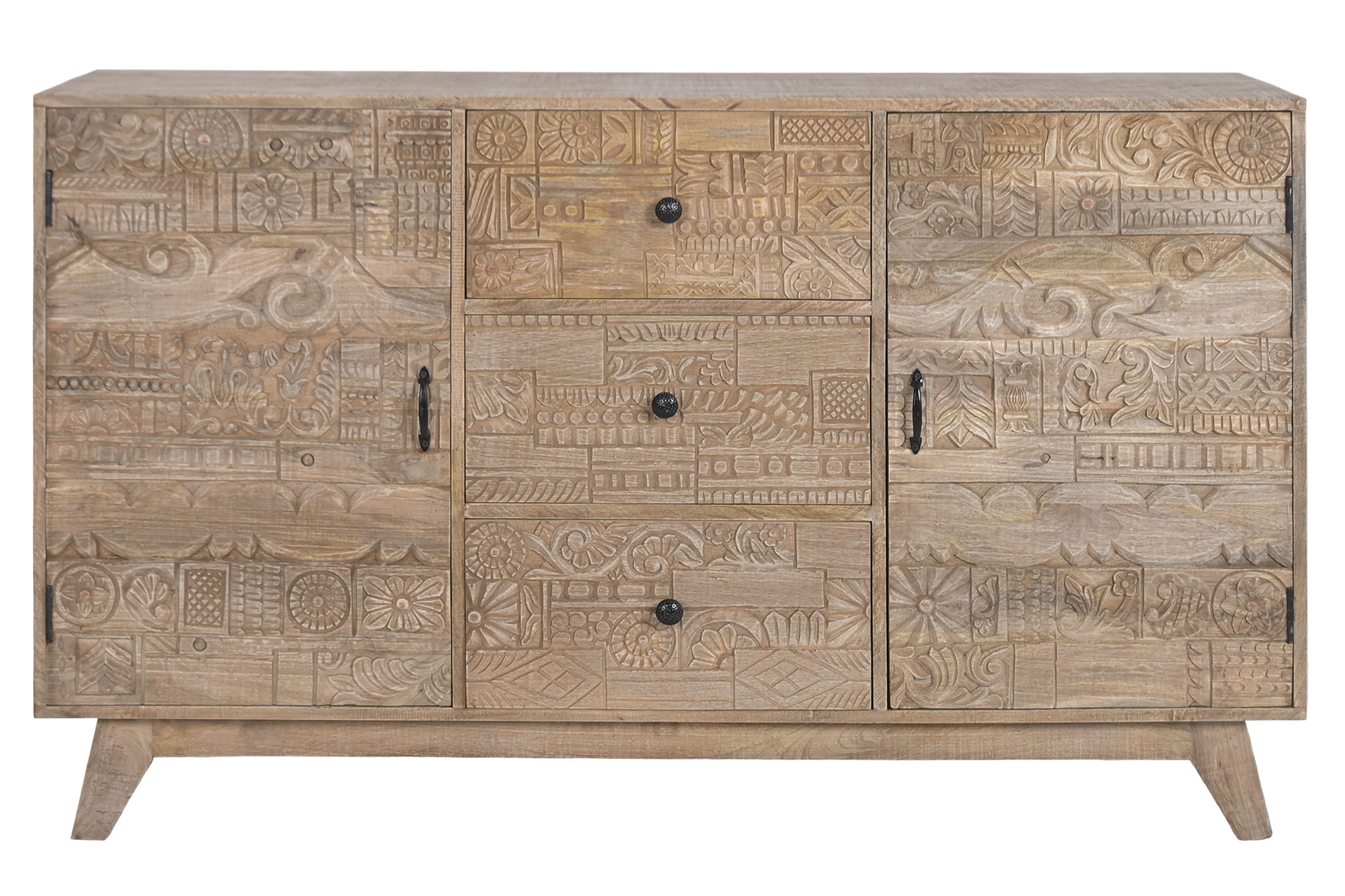 BUFFET MANGO 150X45X91 TALLADO
