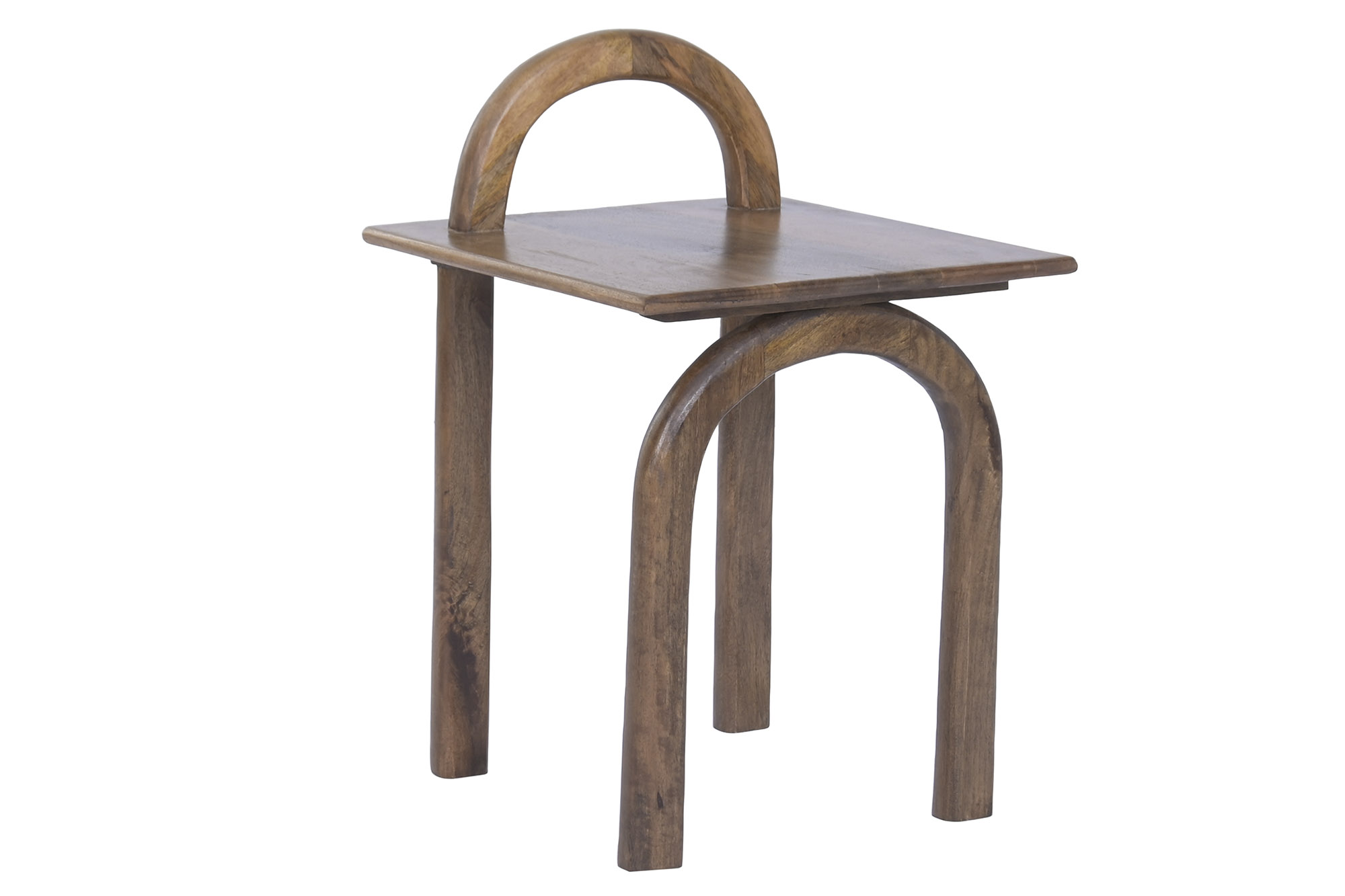 MESITA AUXILIAR MANGO 40X40X60 CONCEPT NATURAL