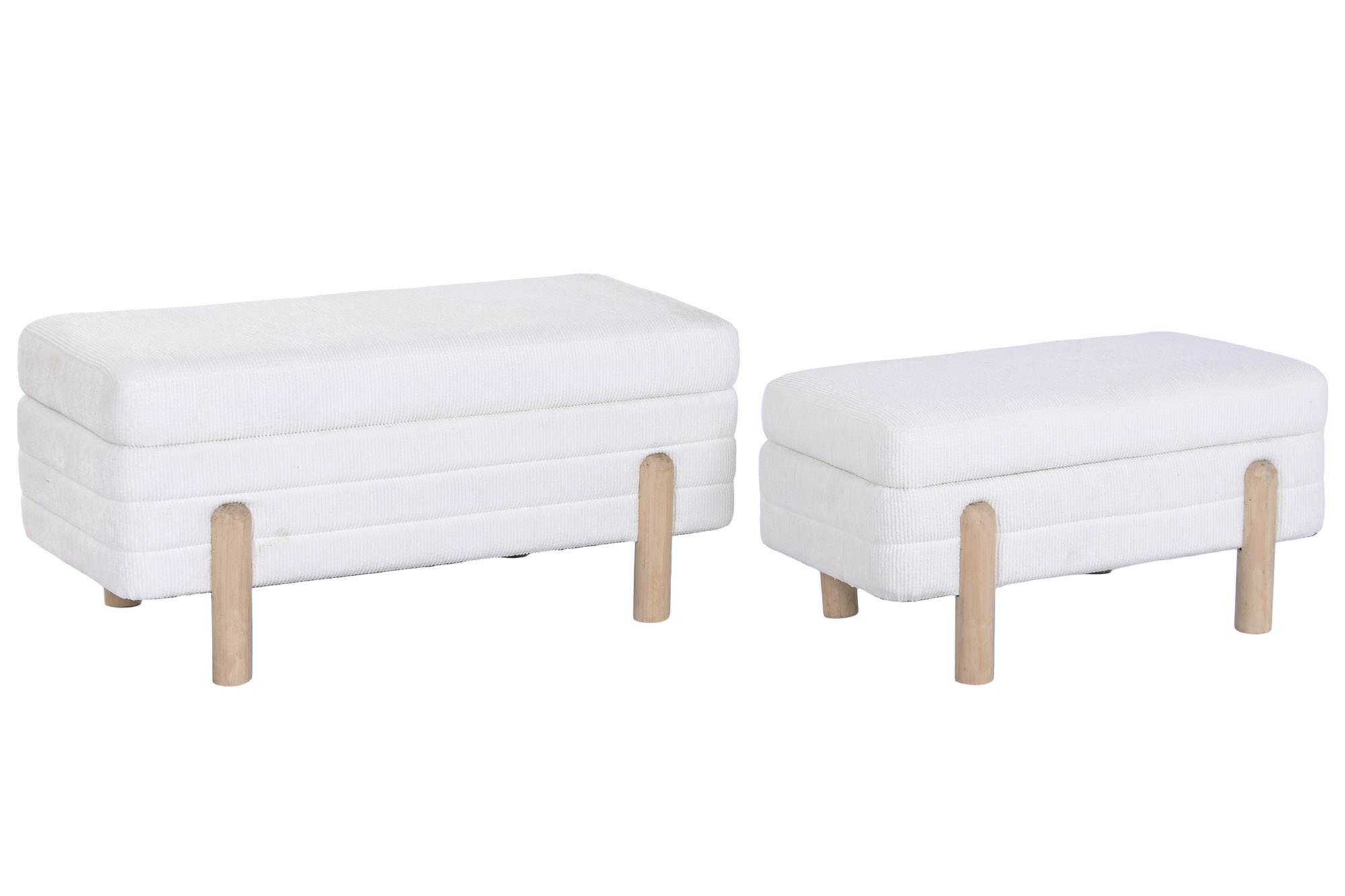 DESCALZADORA SET 2 POLIESTER 88X46X40 ALMACENAJE I