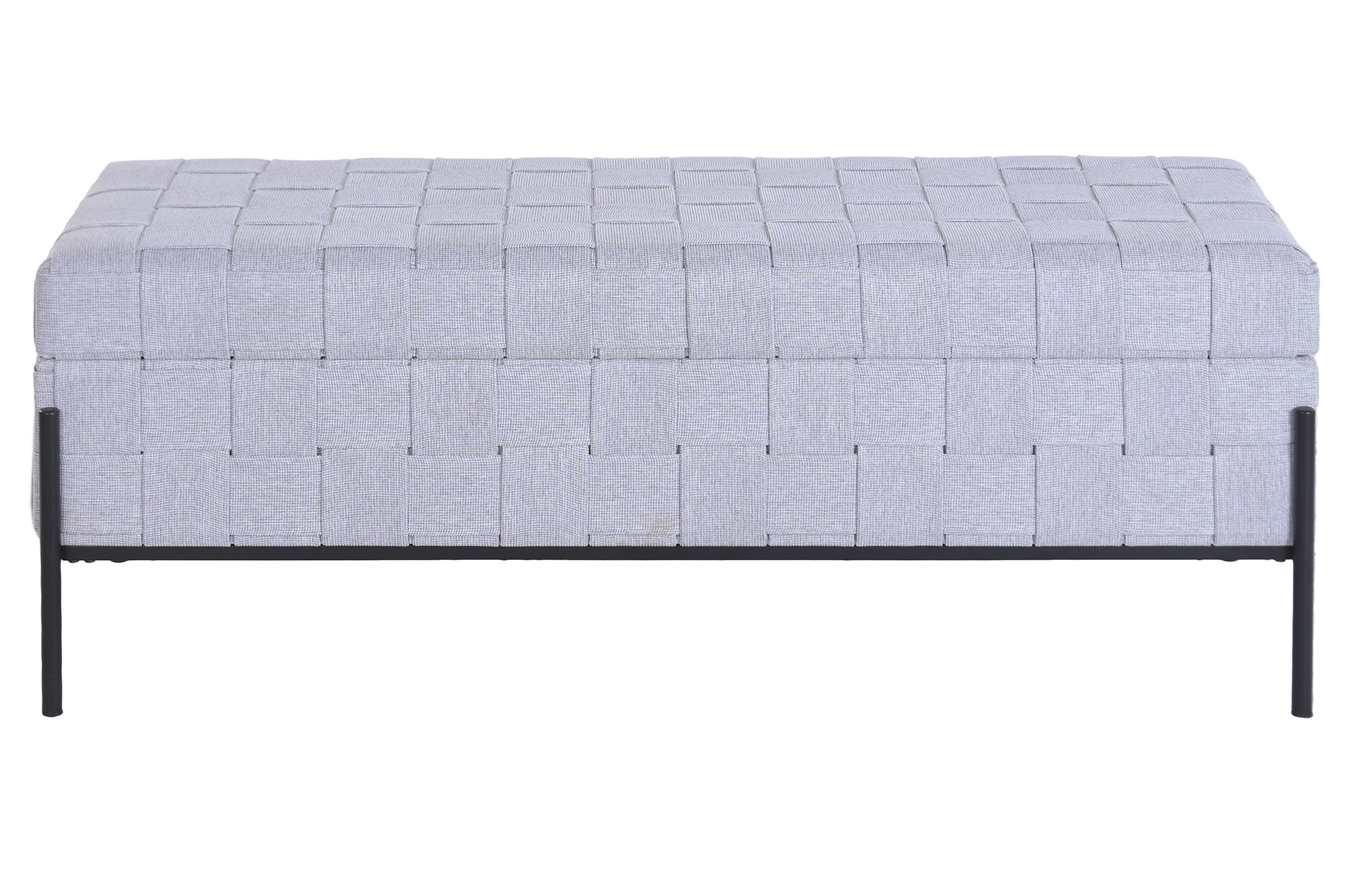 DESCALZADORA POLIESTER METAL 122X47X45 CON TAPA