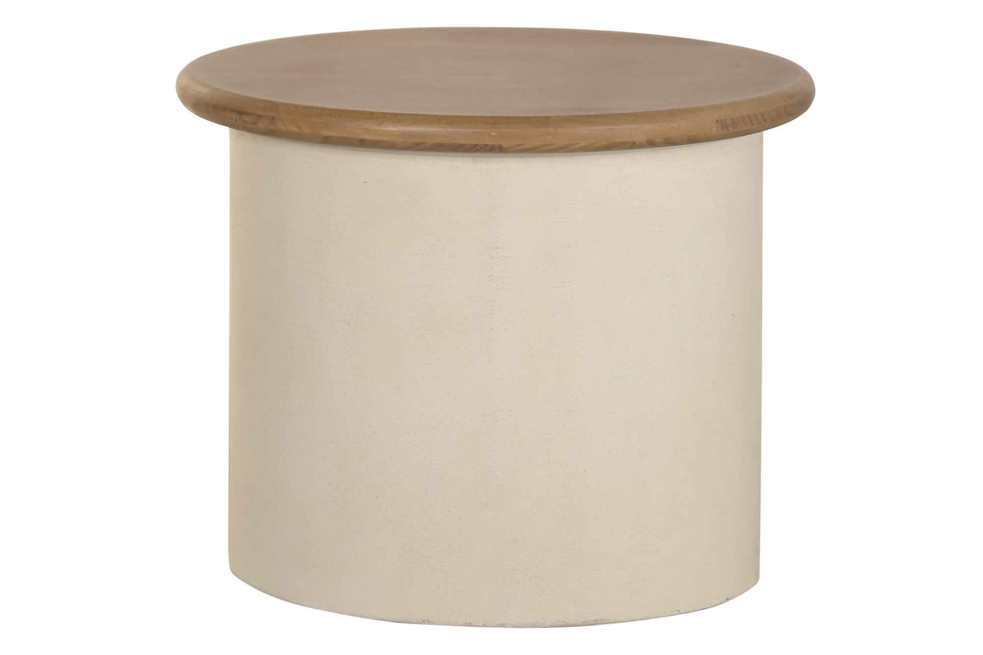 MESITA AUXILIAR MDF ABETO 60X40X50 CREMA