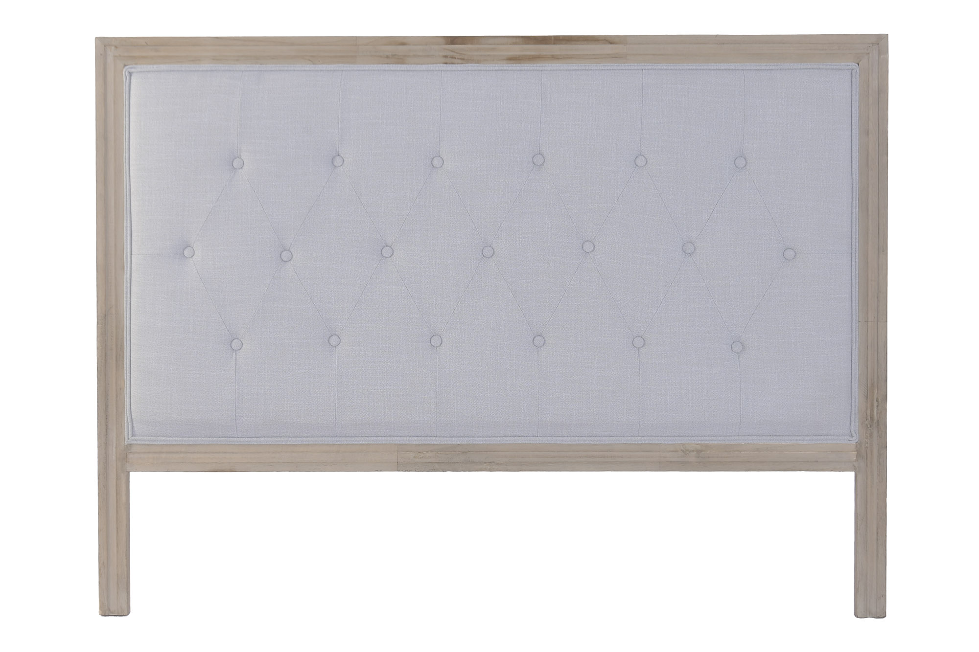 CABECERO CAMA MADERA DE HEVEA LINO 161X8X120,5