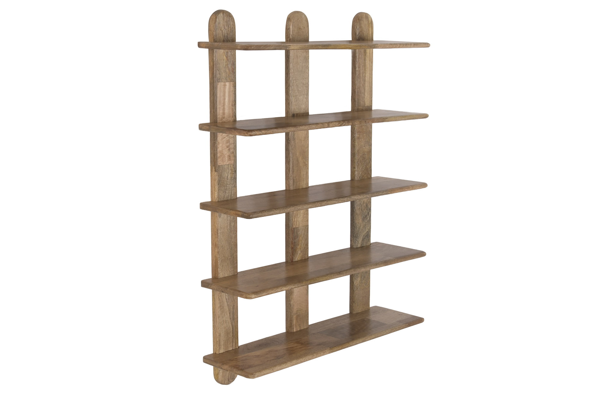 ESTANTERIA PARED MANGO 71,5X19X100 5 KG, 5 ESTANTE
