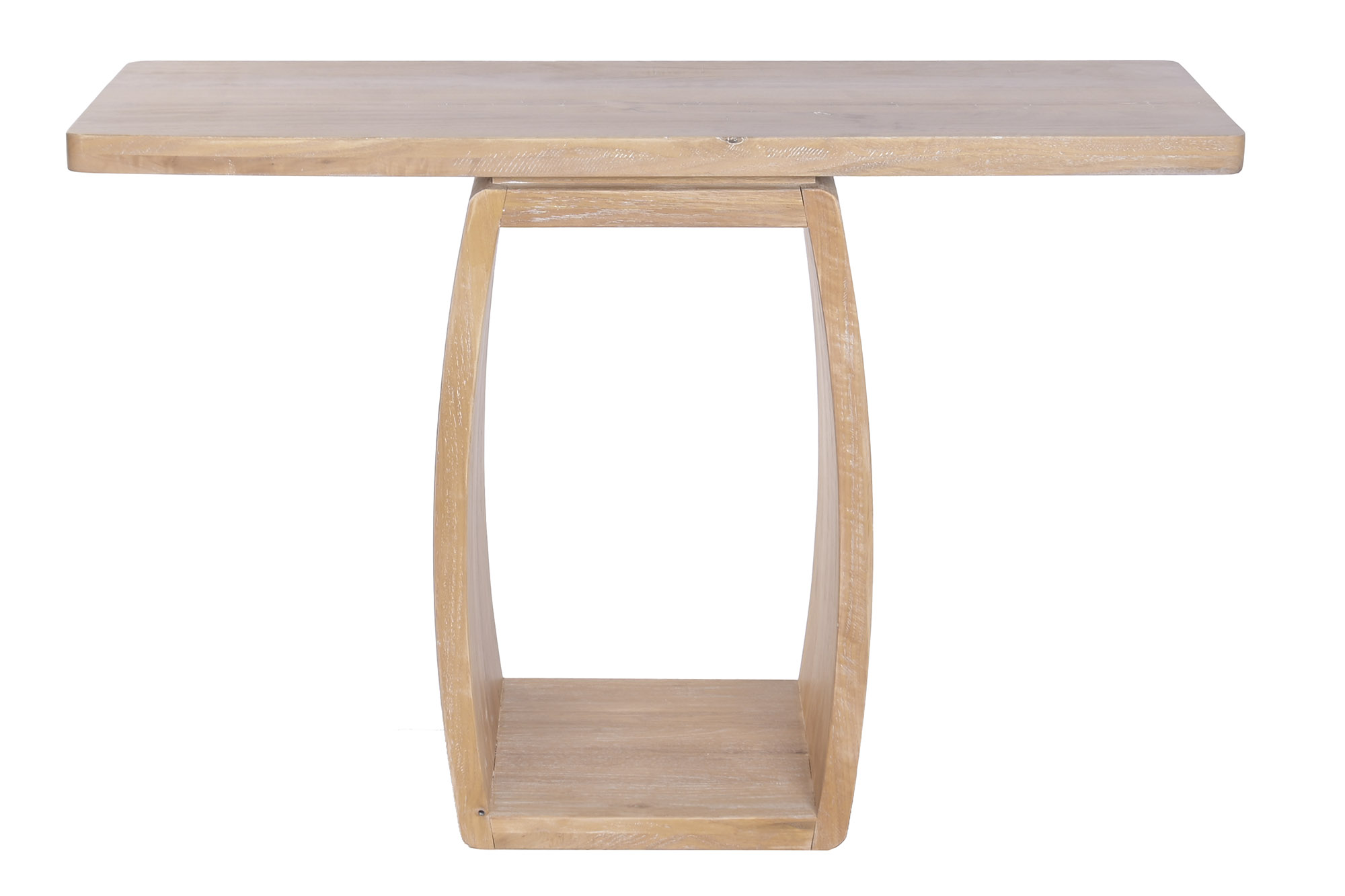 CONSOLA MADERA DE PINO 120X40X81