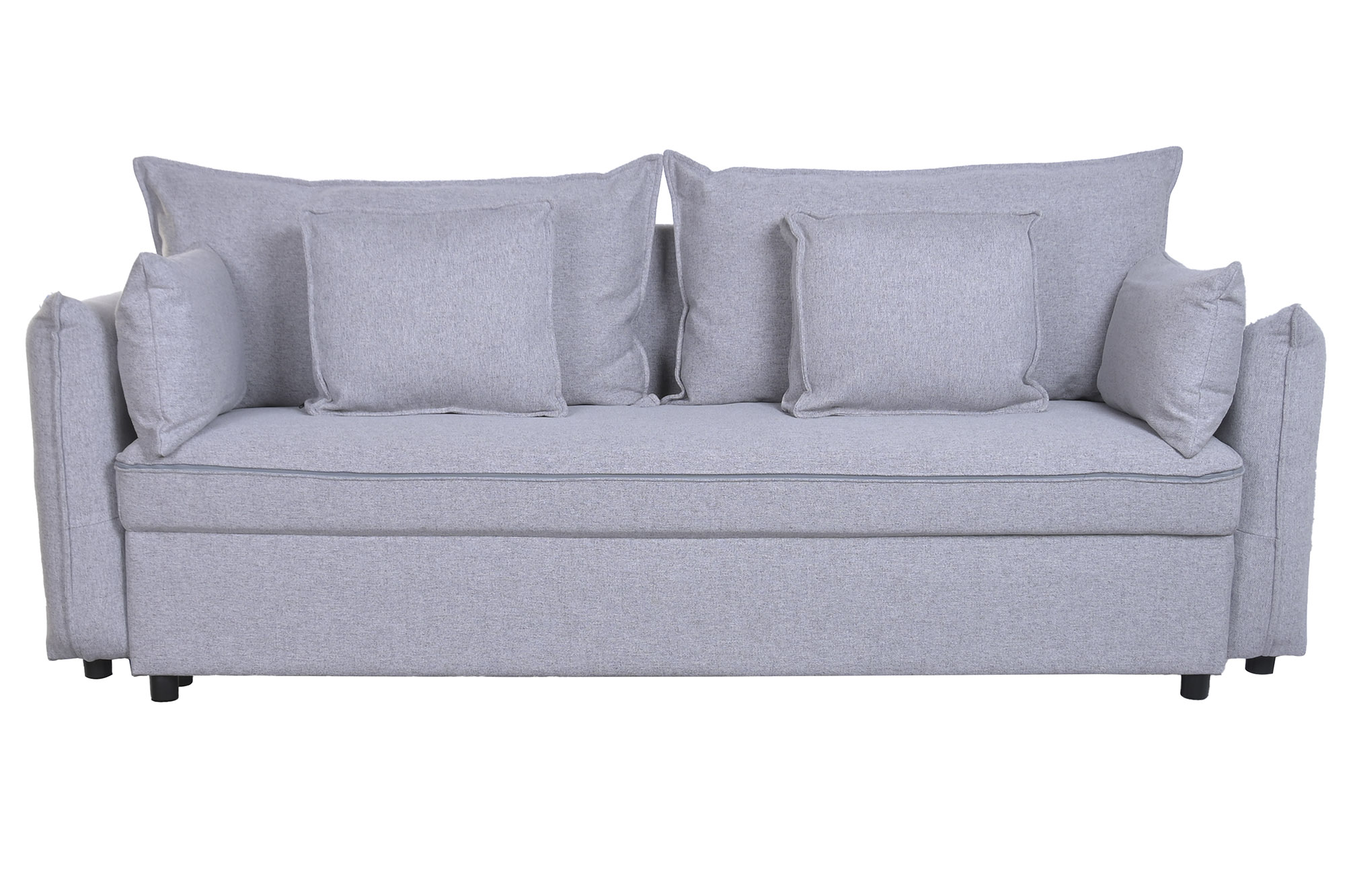 SOFA CAMA POLIESTER MADERA 224X85X95 /205