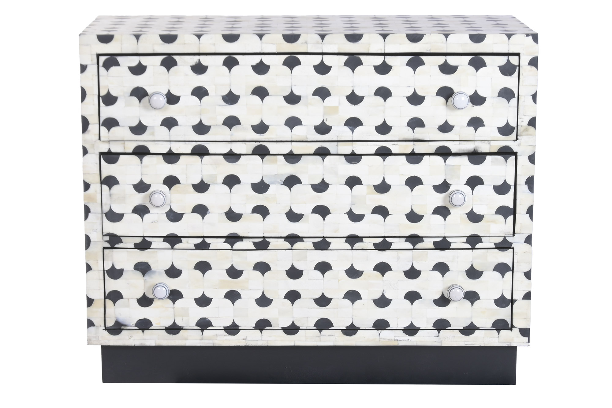 COMODA MANGO HUESO 100X40X80 TARACEA