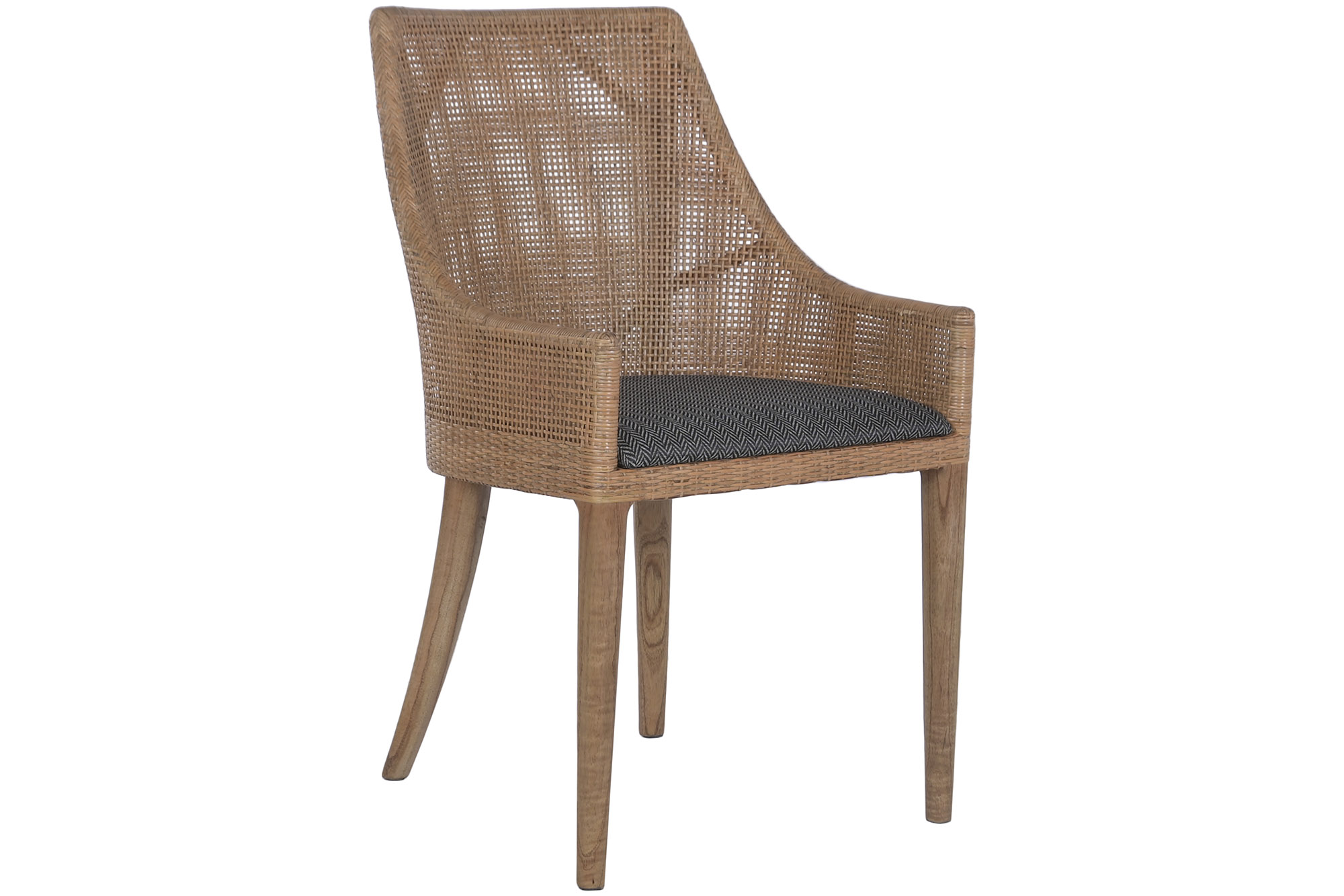 SILLA MINDI POLIESTER 54X52X88 GRIS