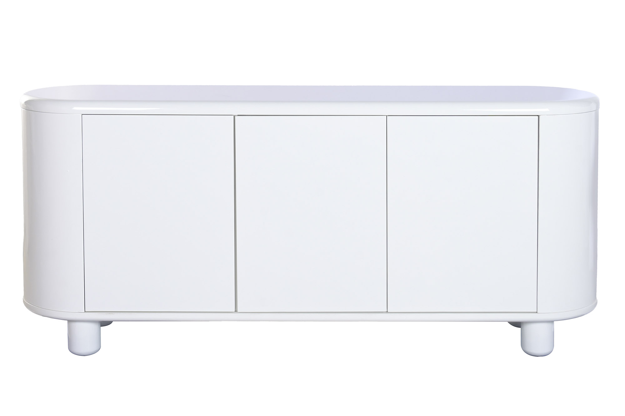 BUFFET MELAMINA MDF 180X44,5X80 LACADO