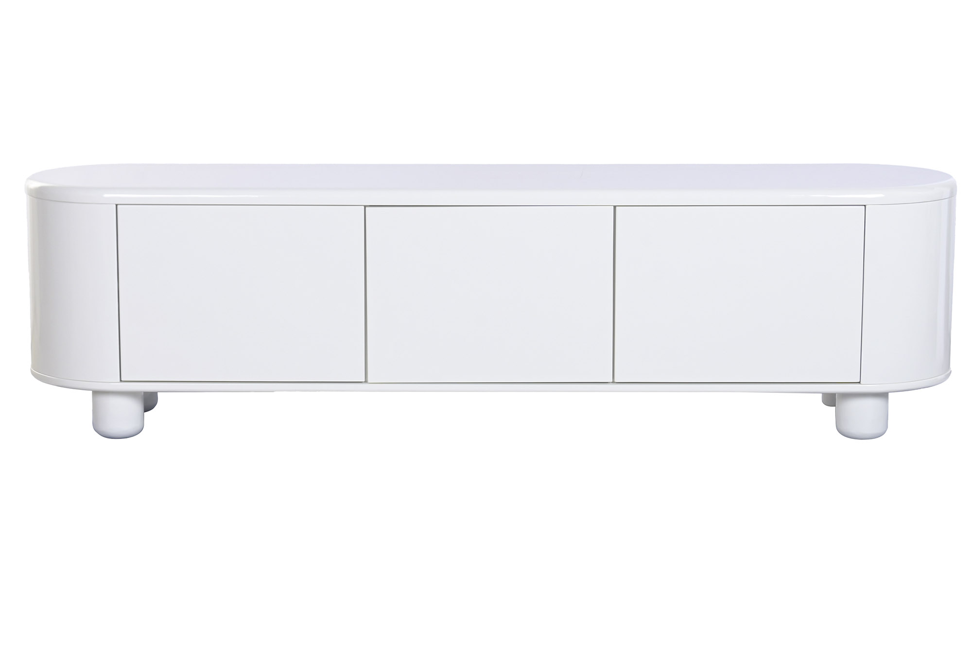 MUEBLE TV MELAMINA MDF 180X40X53 LACADO