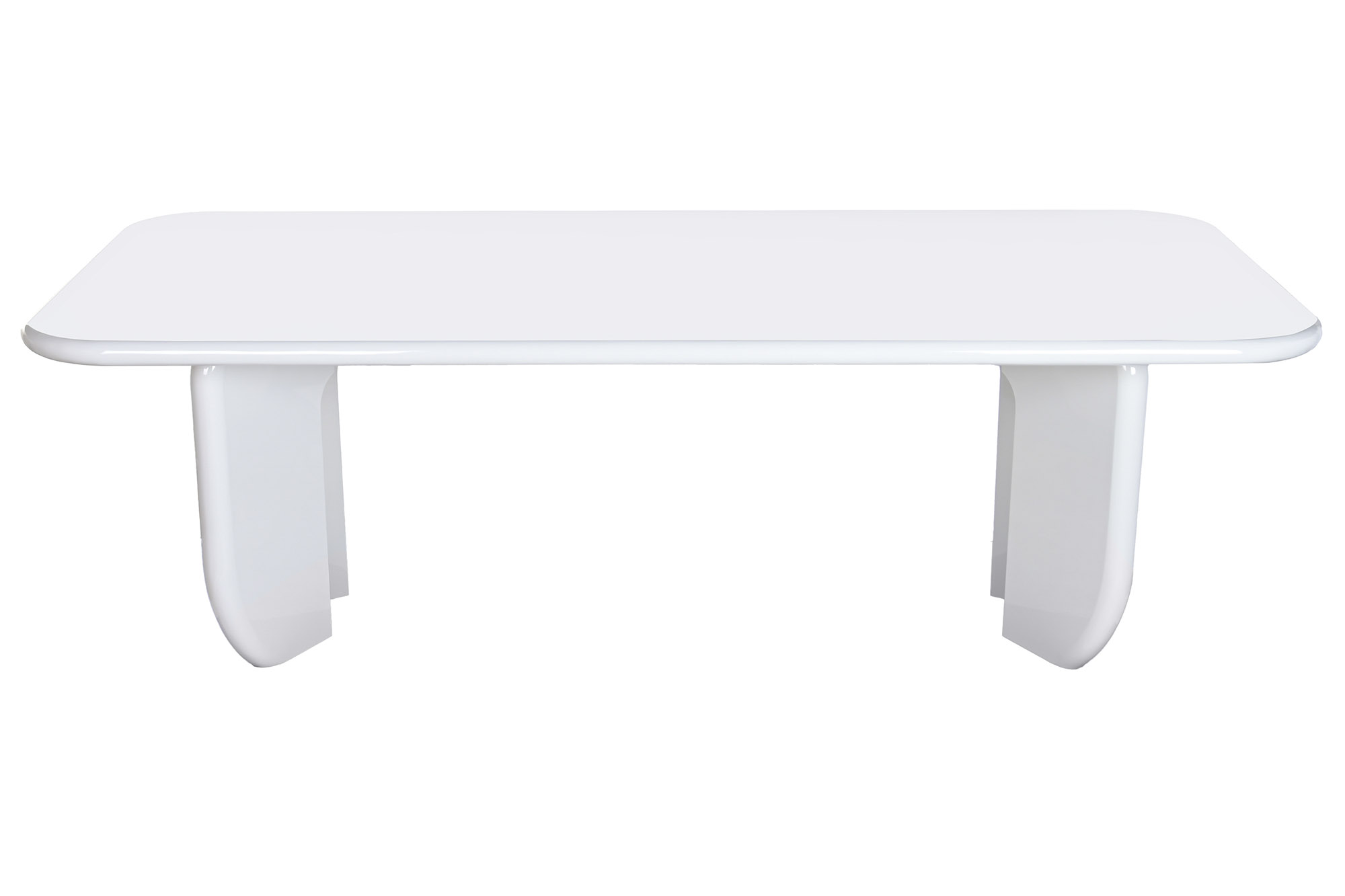 MESA COMEDOR MELAMINA MDF 240X110X76 LACADO
