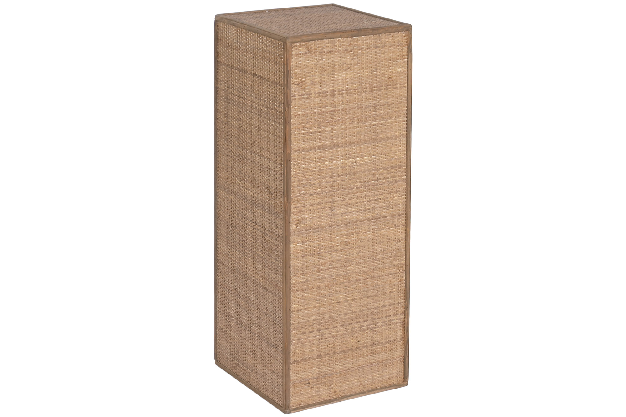 PEDESTAL RESINA MDF 30,5X30,5X81 MARRON