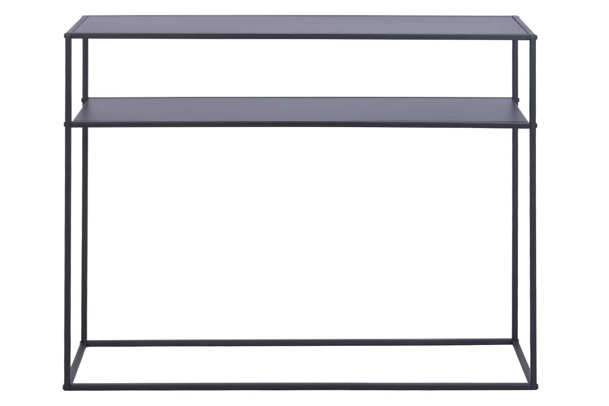 CONSOLA METAL 100X30X80 NEGRO