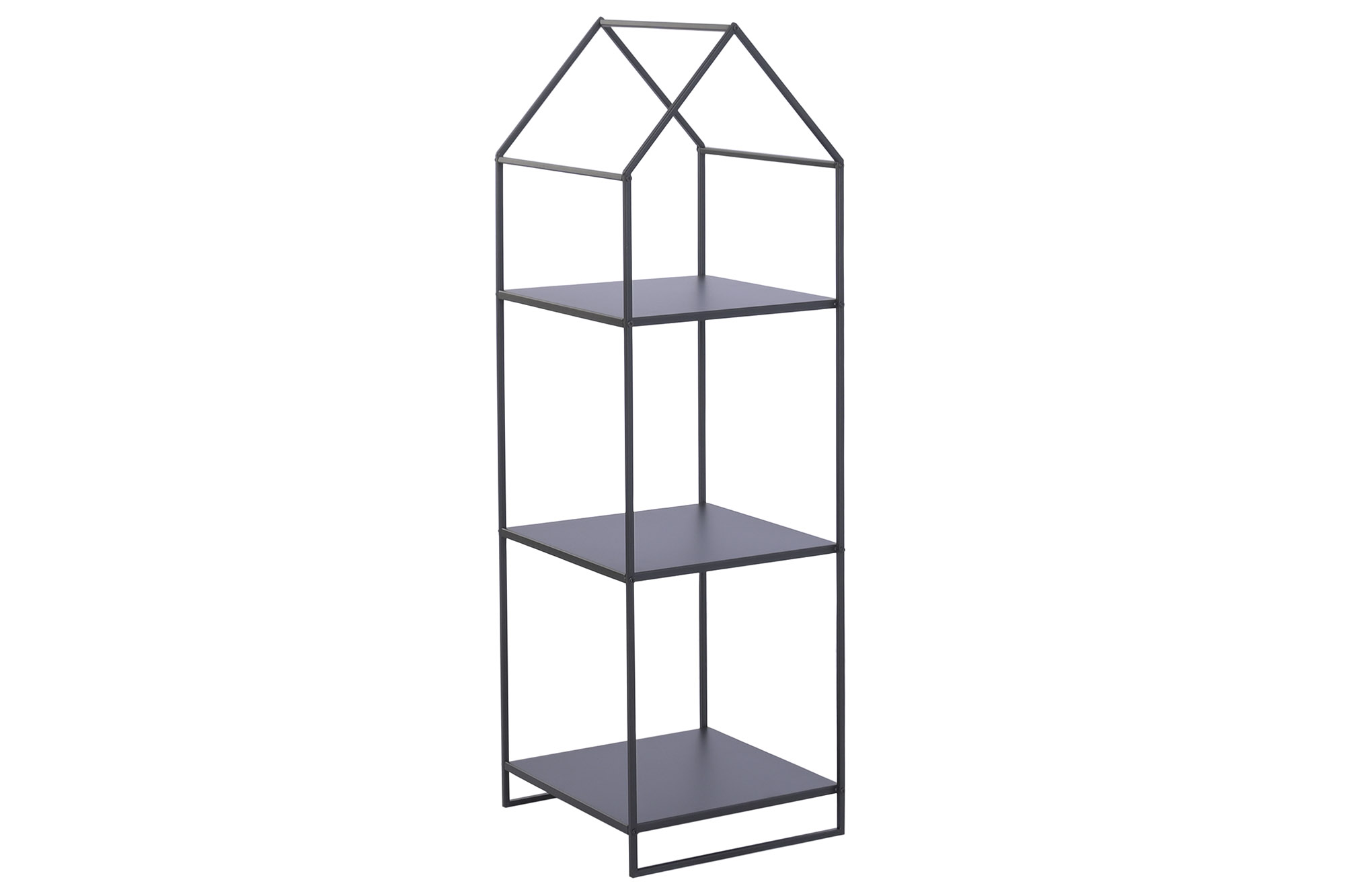 ESTANTERIA METAL 32X30X100 KD CASA NEGRO