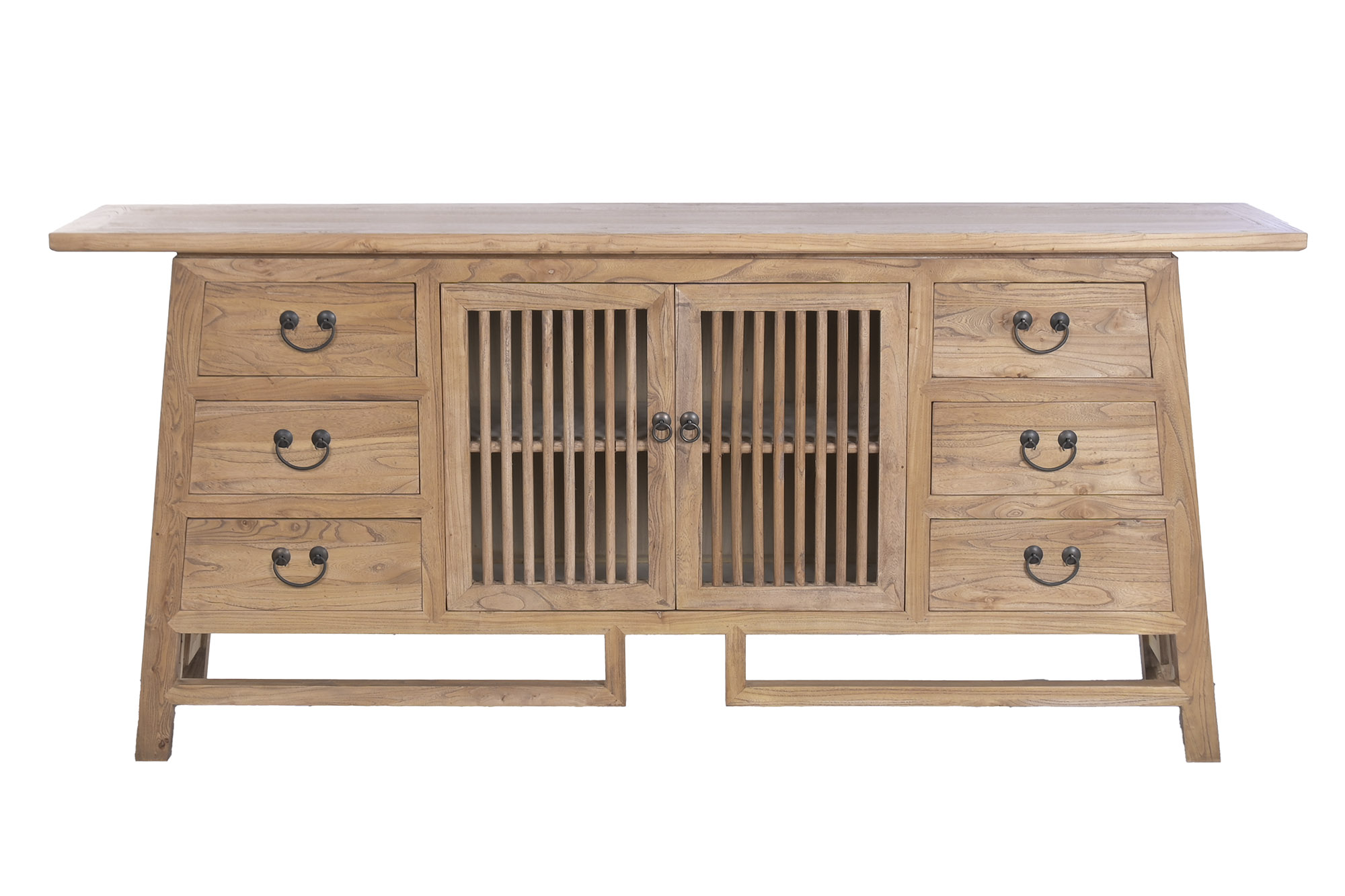 BUFFET MADERA RECICLADA OLMO 180X42X79