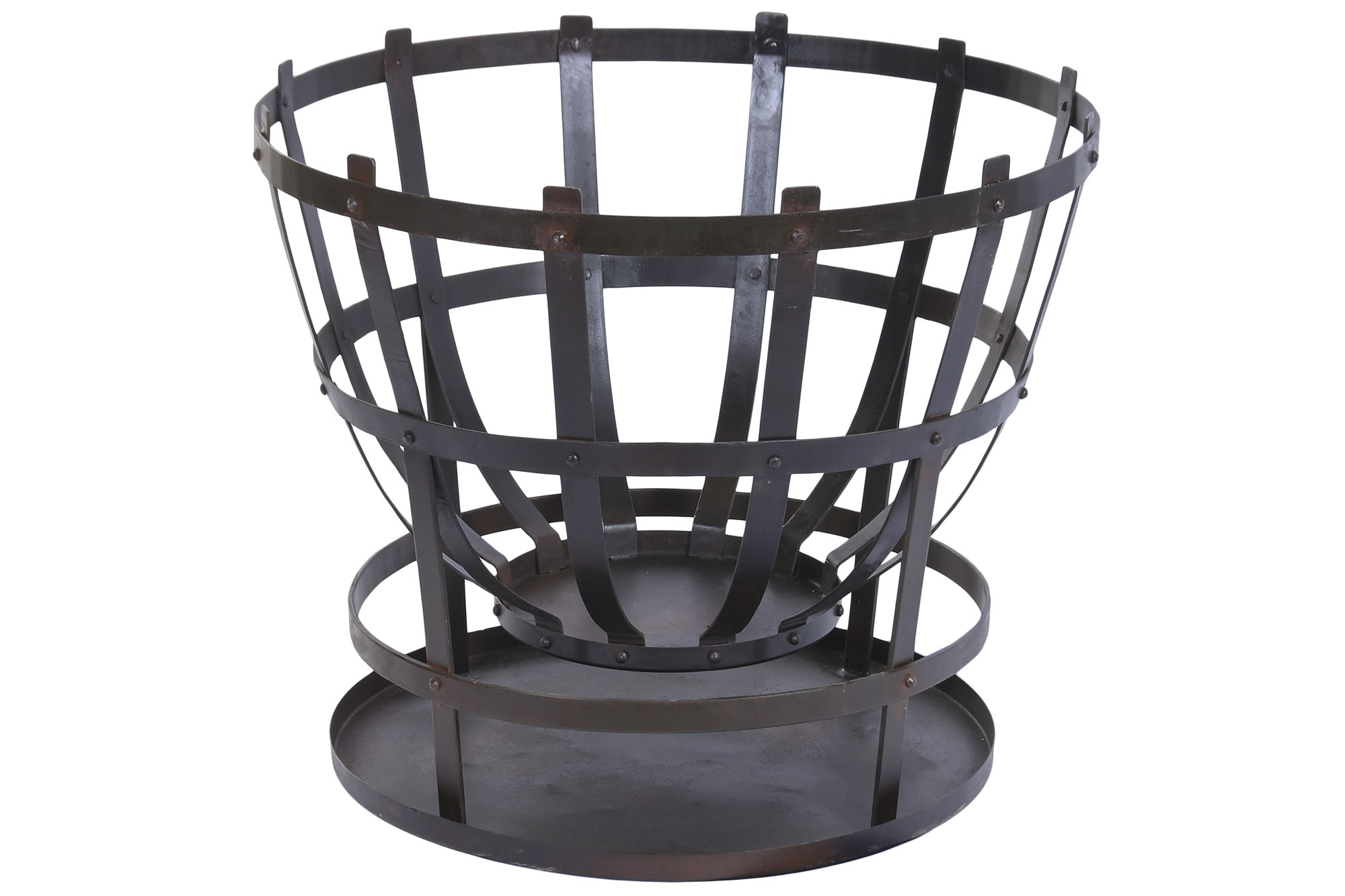 BRASERO METAL 70X70X60