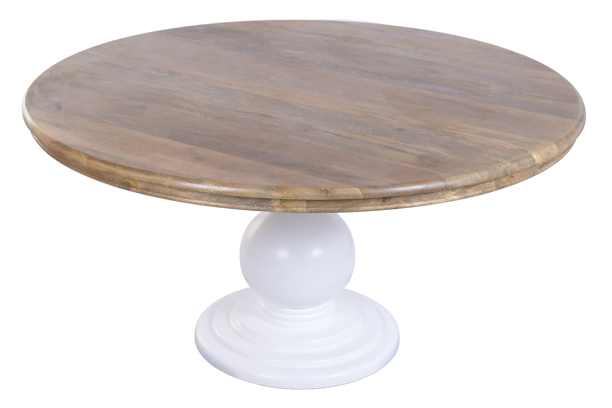 MESA REDONDA COMEDOR MANGO 153X153X76