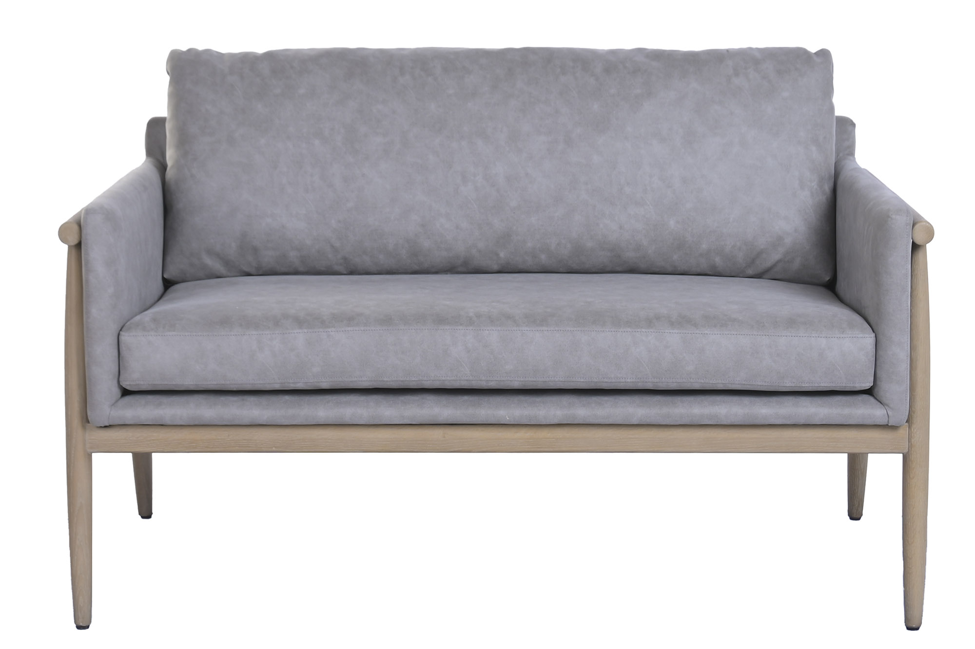 SOFA FRESNO POLIESTER 126,5X75X82 TAPIZADO DECAPE
