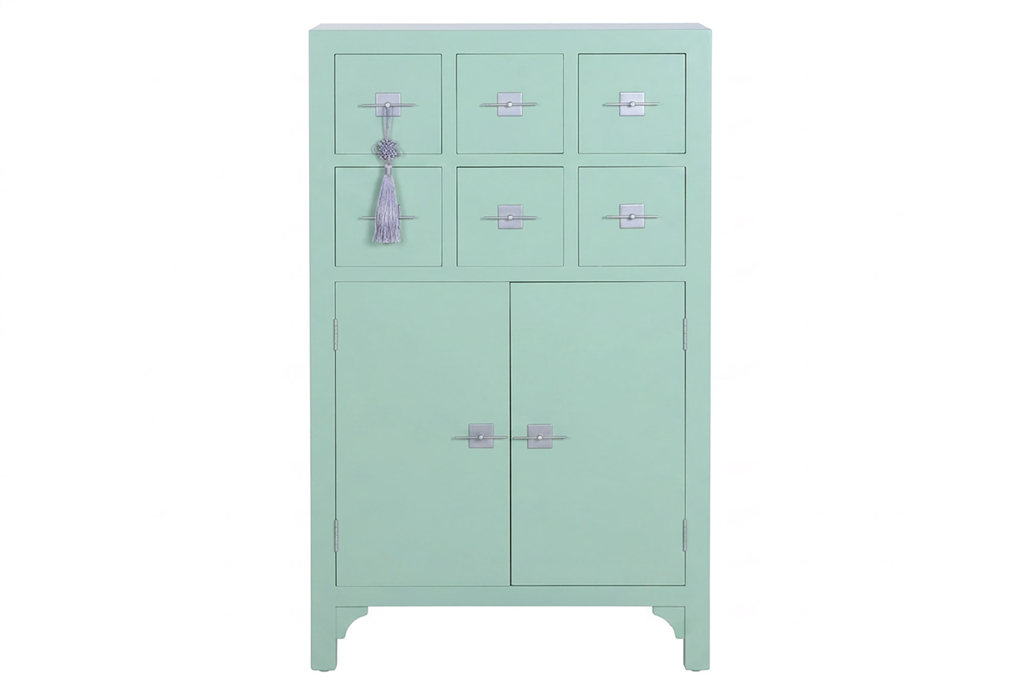 CAJONERA ABETO MDF 63X27X101 ORIENTAL VERDE MENTA