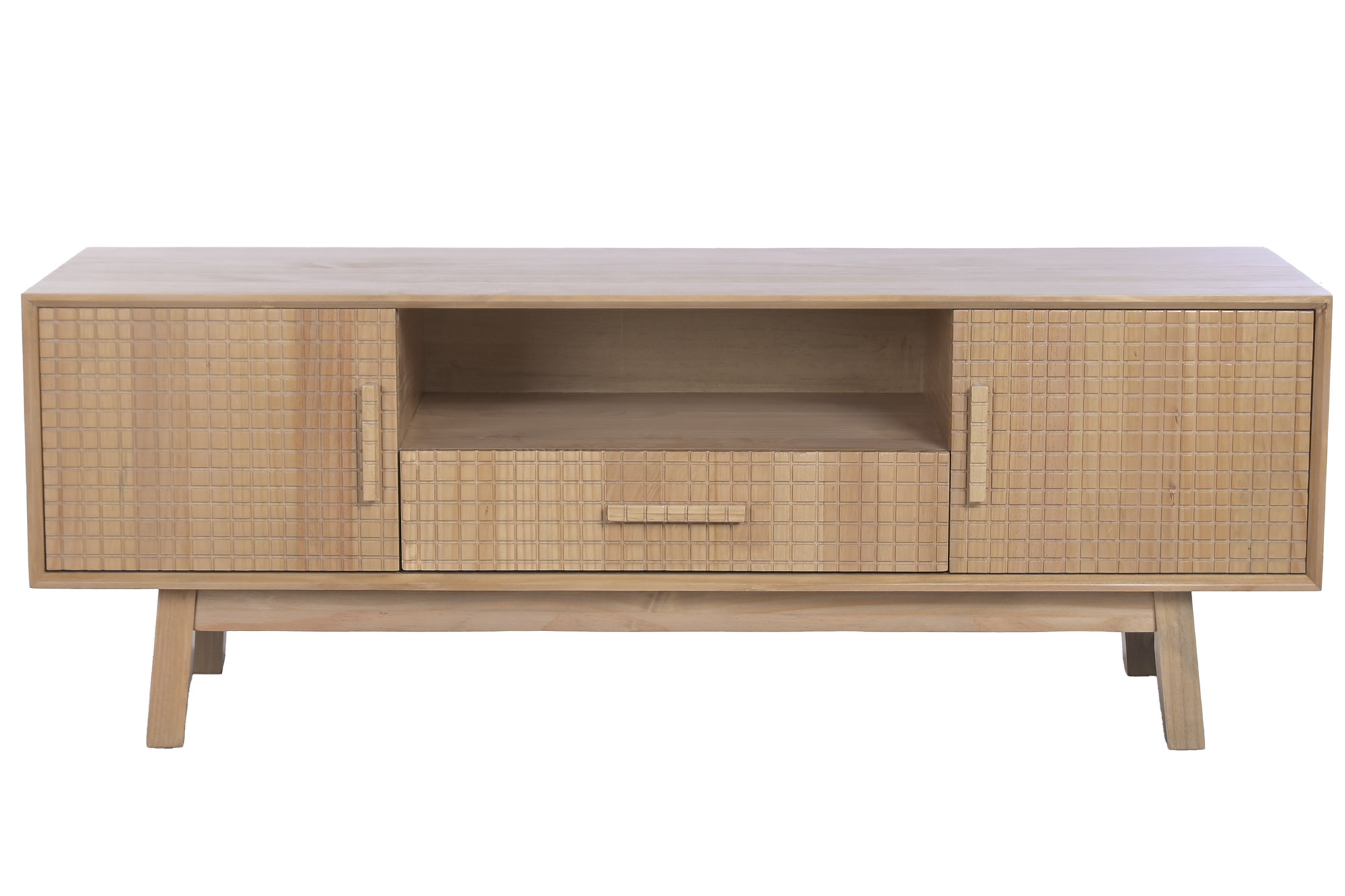 MUEBLE TV ABETO MDF 145X45X51,5