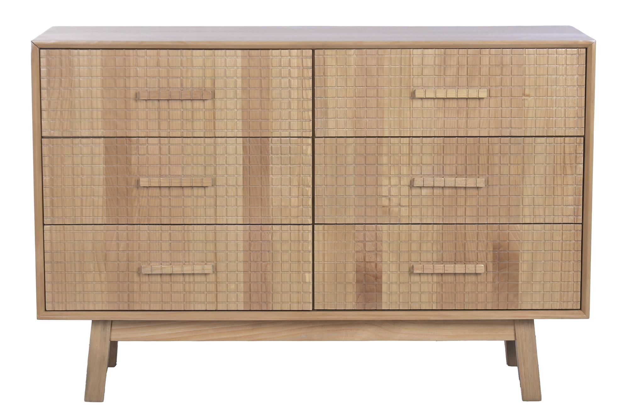 COMODA ABETO MDF 120X40X80