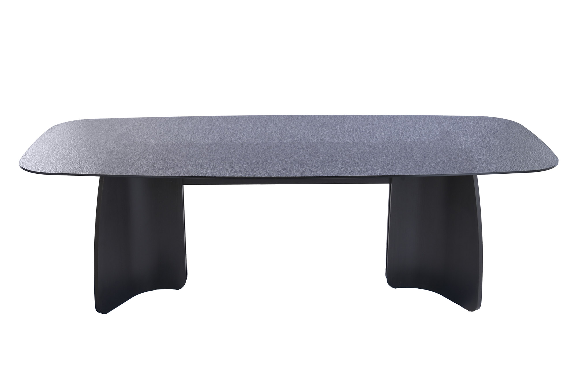 MESA COMEDOR CRISTAL TEMPLADO MDF 240X100X75,2