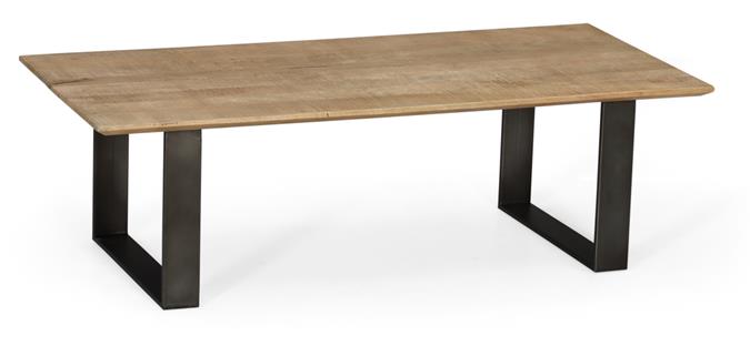MESA CENTRO MANGO METAL 130X60,5X40