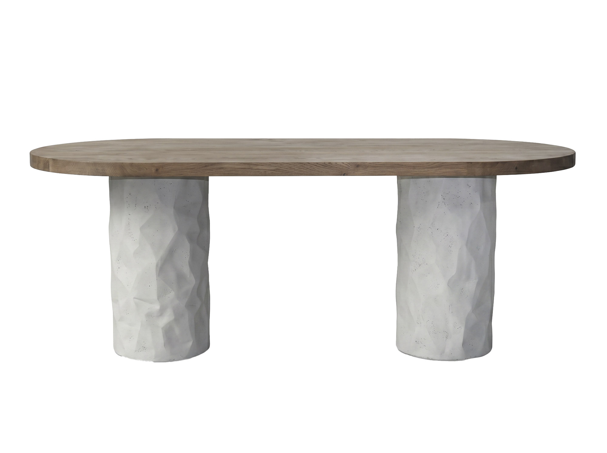 MESA COMEDOR MDF METAL 220X90X75