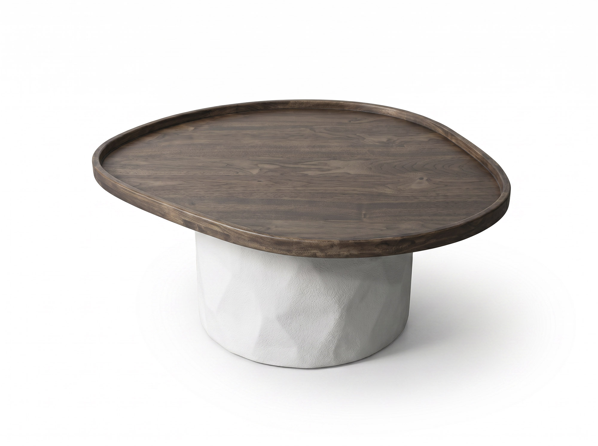 MESA CENTRO MDF METAL 91X80X34