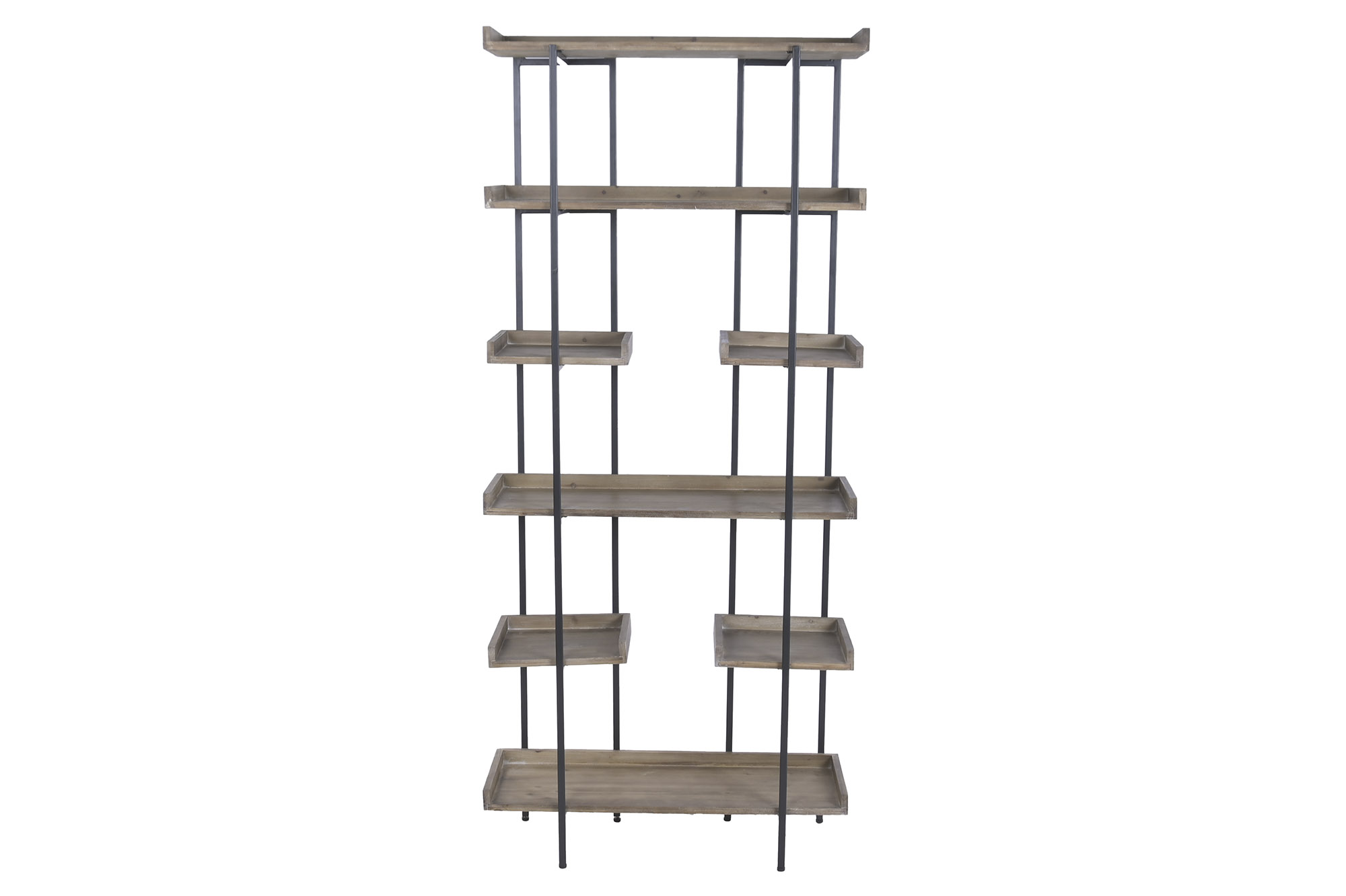 ESTANTERIA METAL ABETO 80X33X181