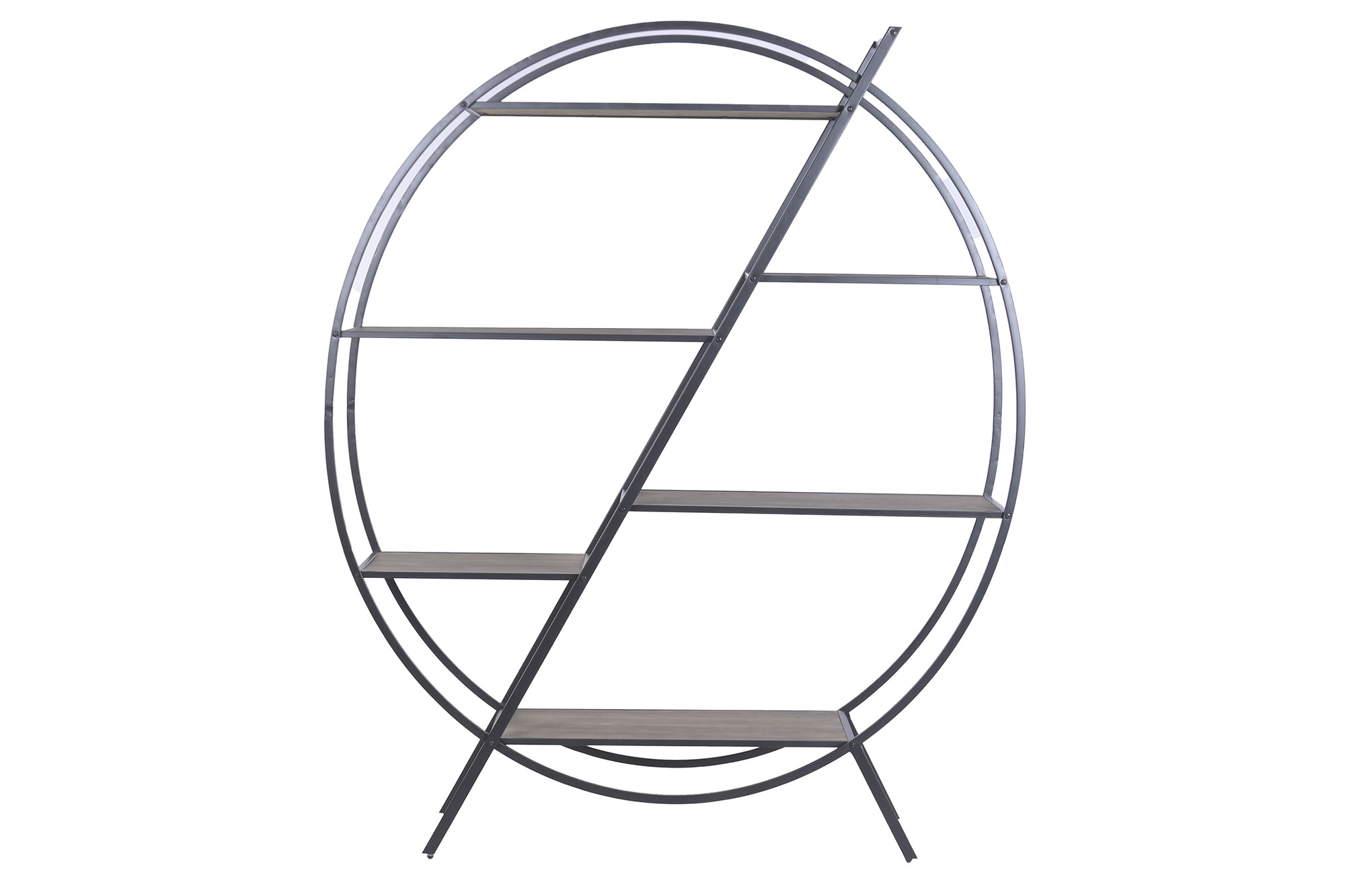 ESTANTERIA METAL ABETO 150X37X180