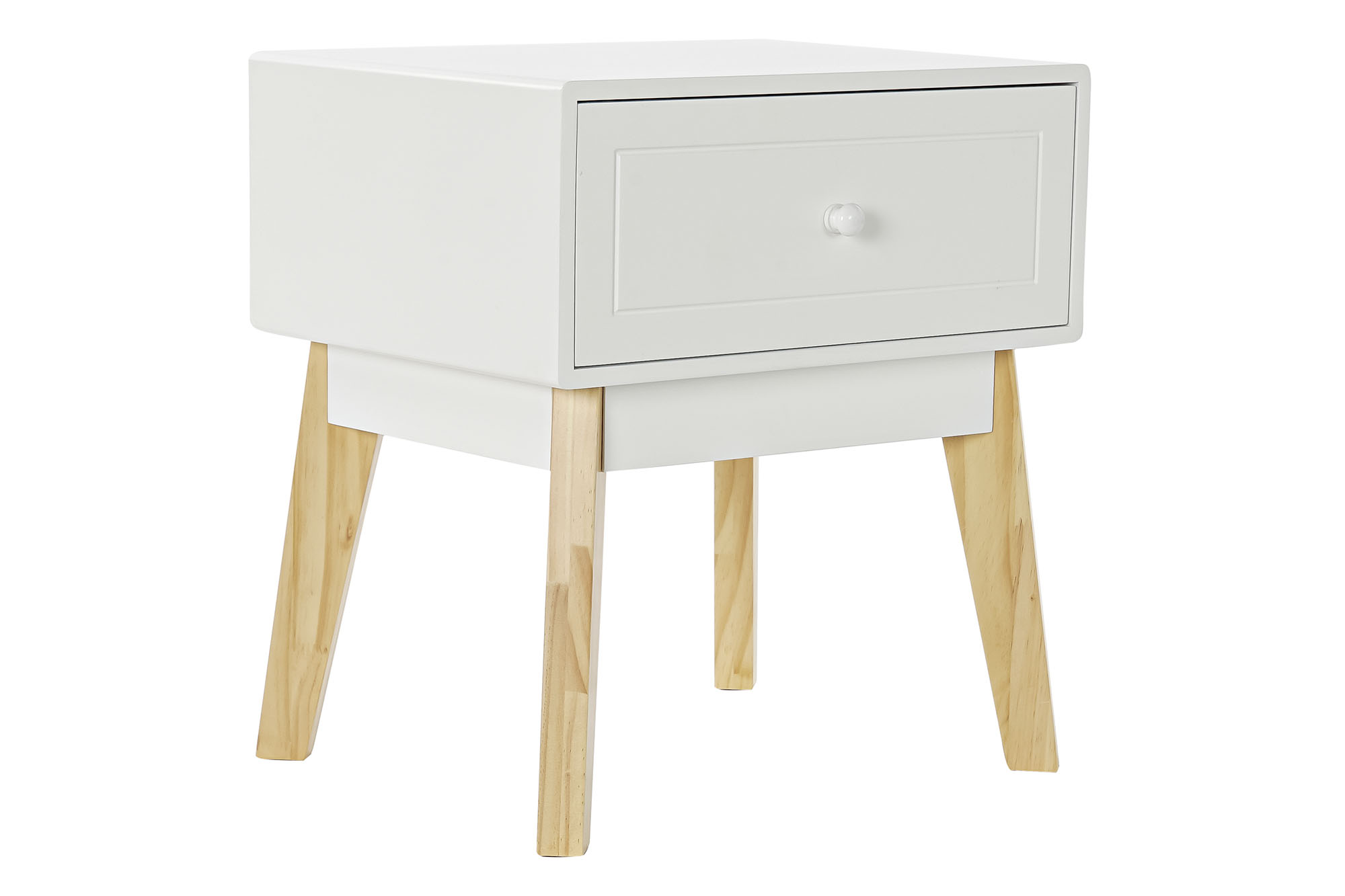 MESITA DE NOCHE MDF 45X36X49 BLANCO