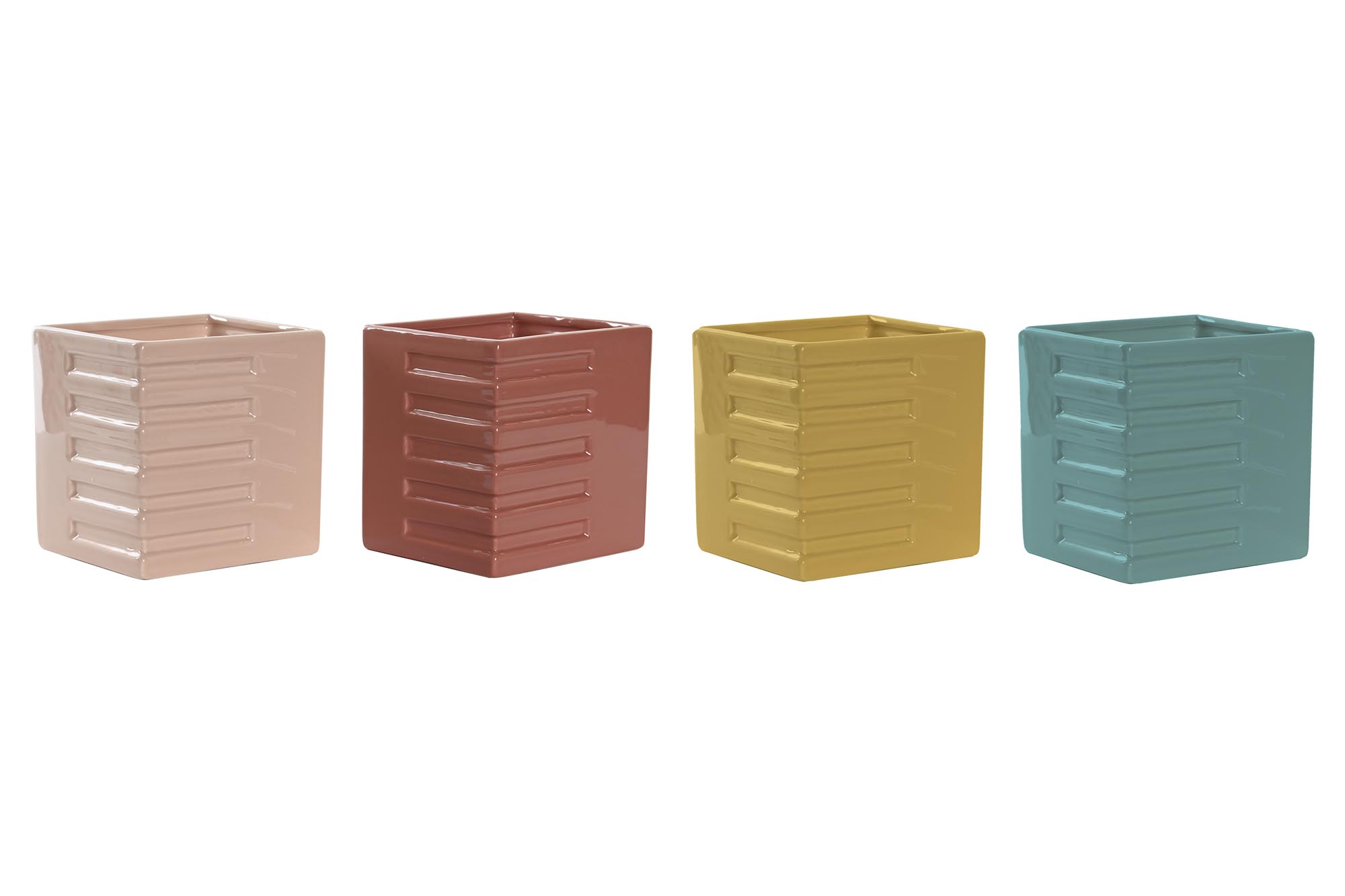 MACETERO DOLOMITE 15X12X15 4 SURT.