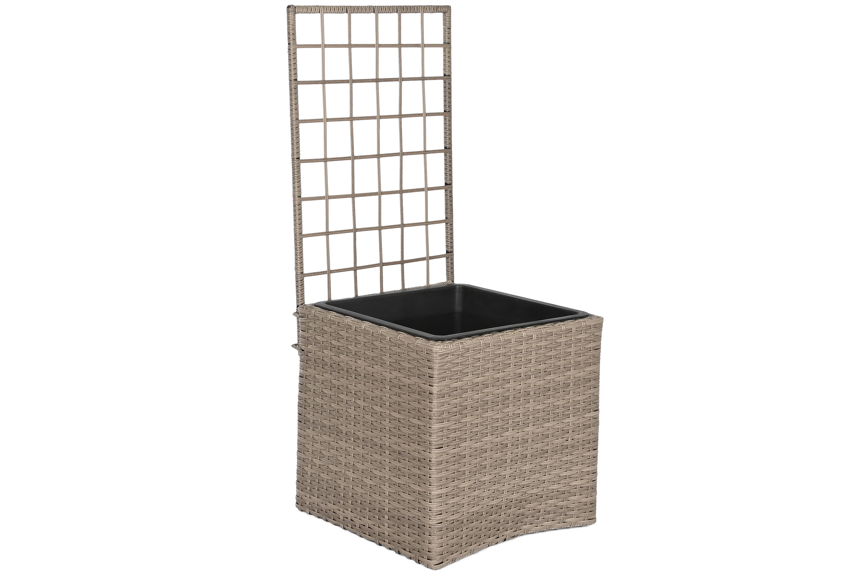 MACETERO RATAN SINTETICO PP 78X48X116 CELOSIA