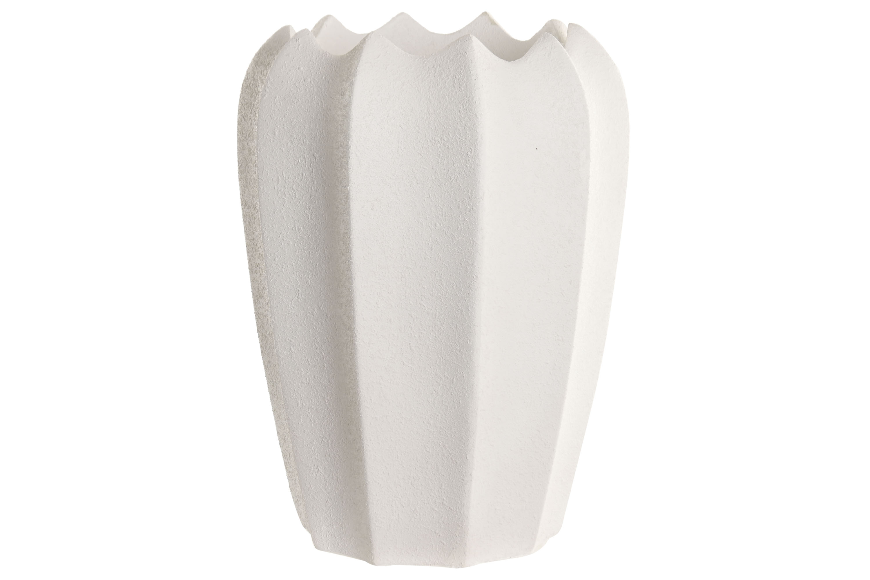 MACETERO FIBRA VIDRIO 40X40X51 BLANCO