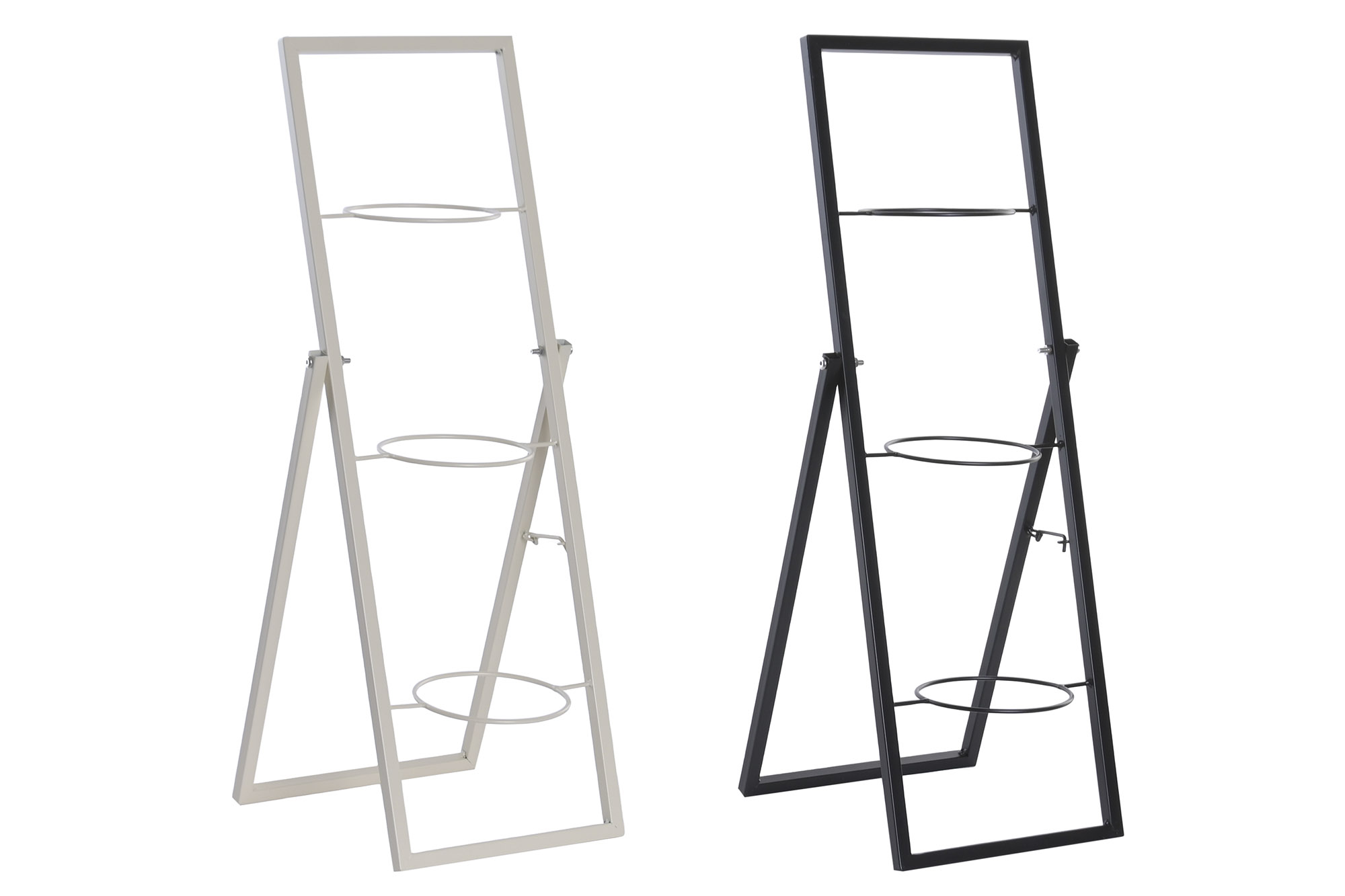 MACETERO METAL 22X24X62 PLEGABLE 2 SURT.