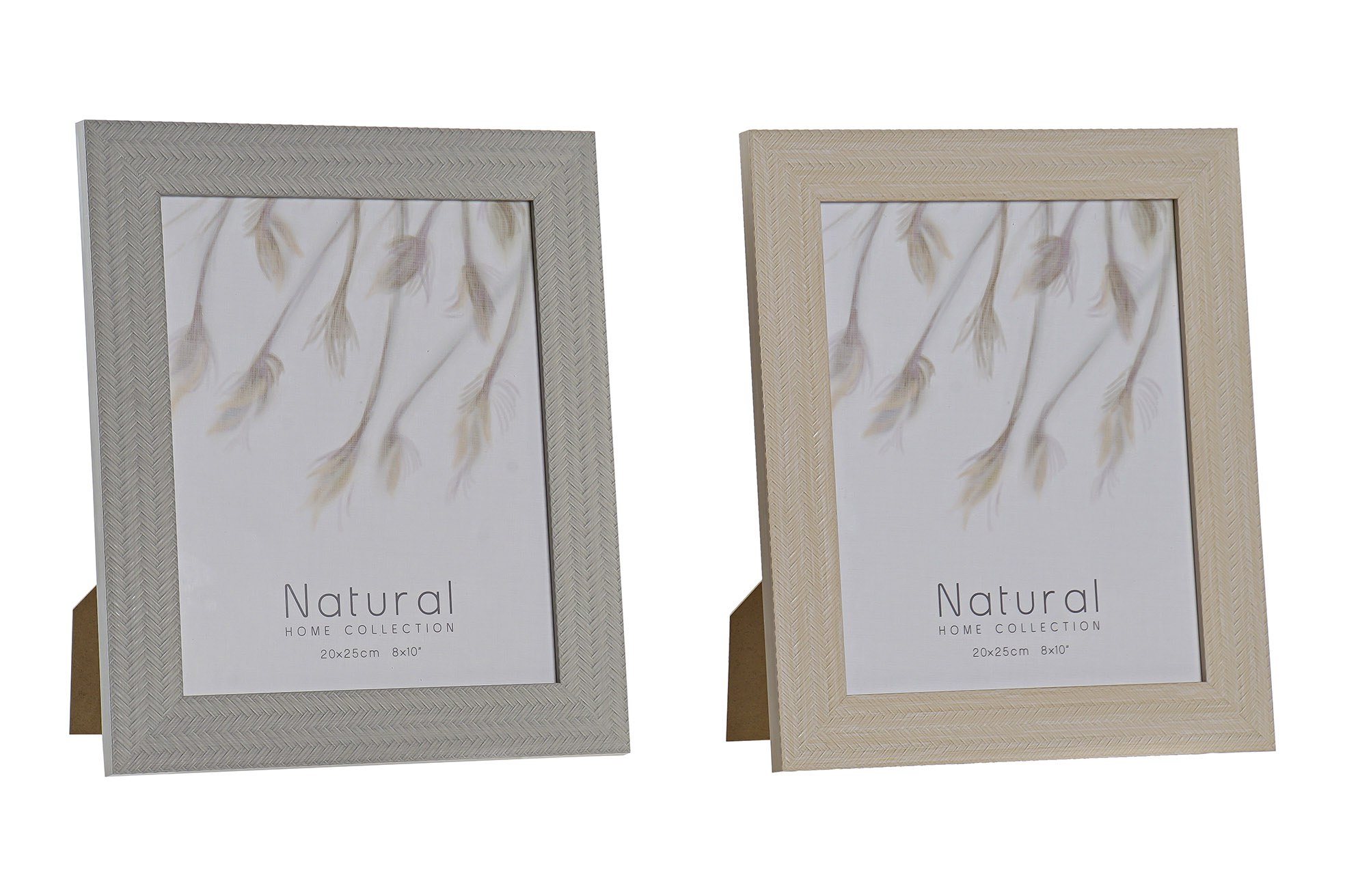 MARCO FOTO 20X25 PS CRISTAL 26X1,5X31 2 SURT.