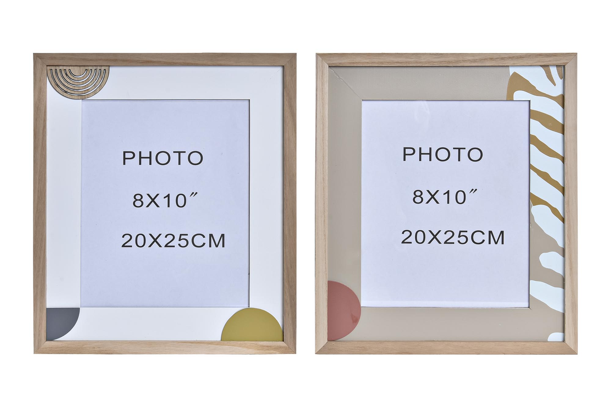 MARCO FOTO 20X25 MDF 30X2X35,5 PARED 2 SURT.