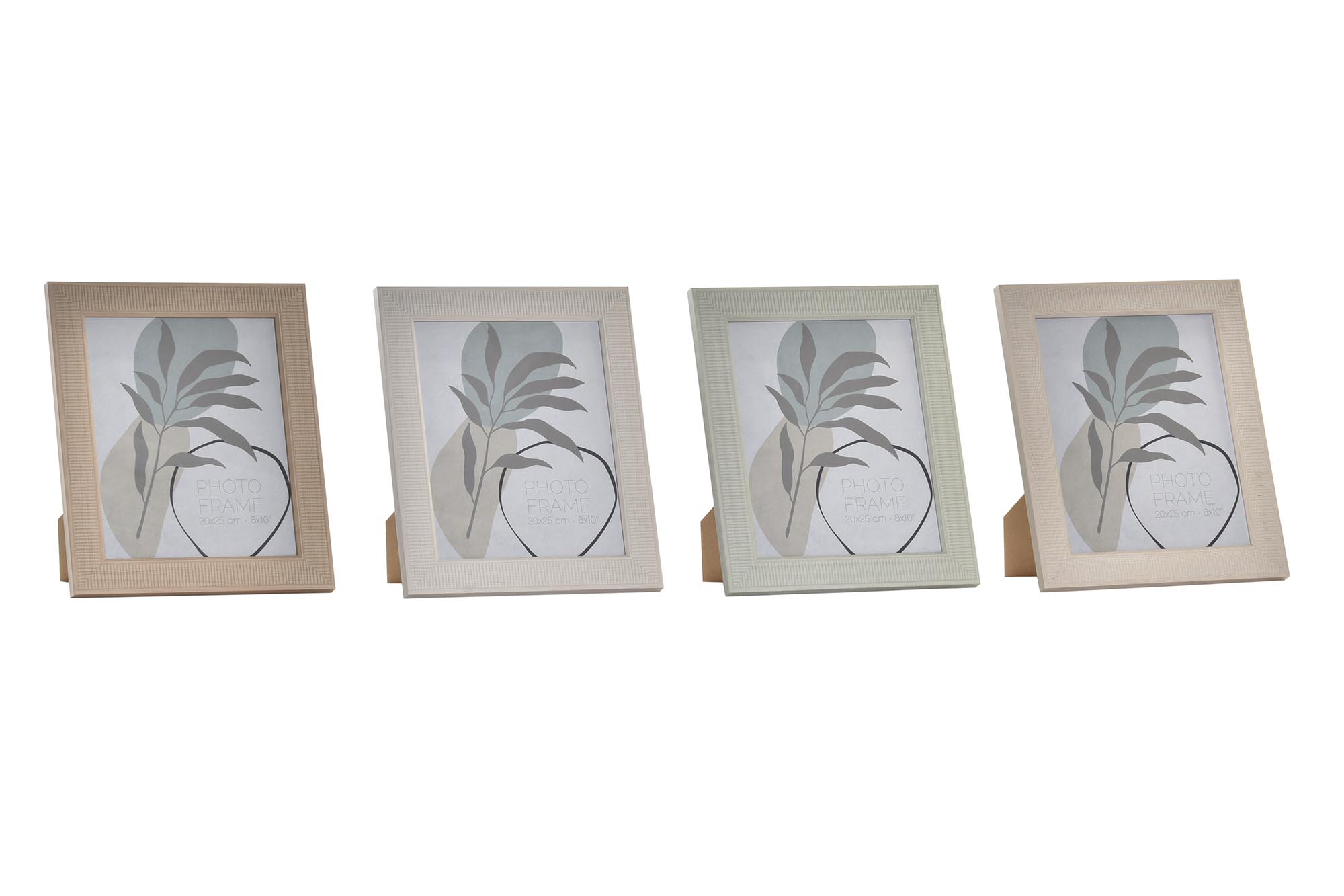 MARCO FOTO 20X25 PS CRISTAL 26X1,5X31 4 SURT.