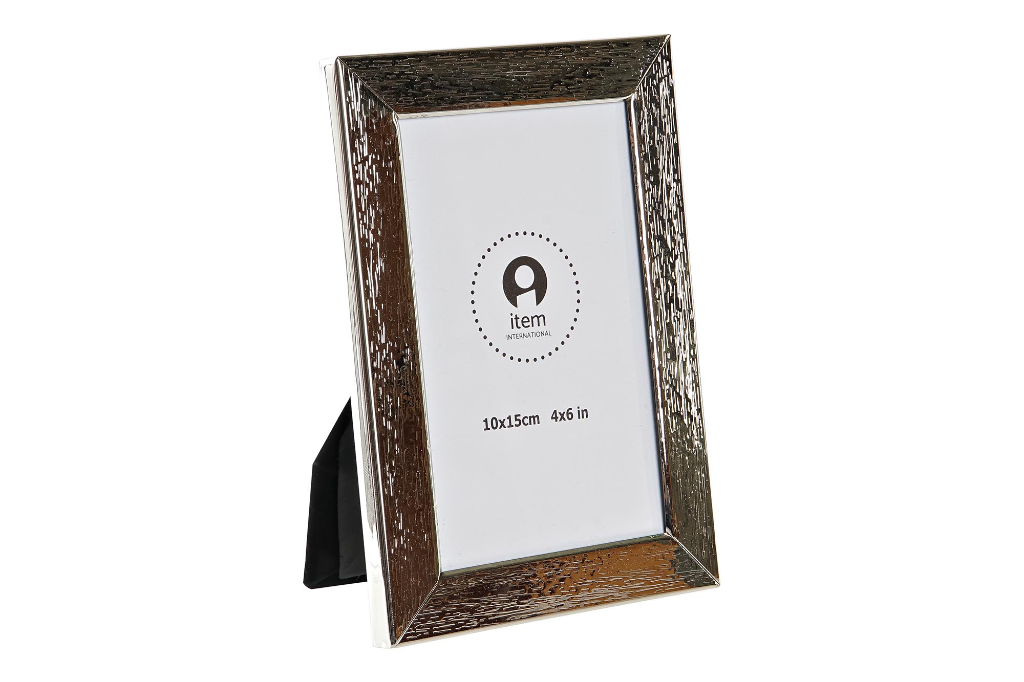MARCO FOTO 10X15 METAL 12X2X17 PLATEADO