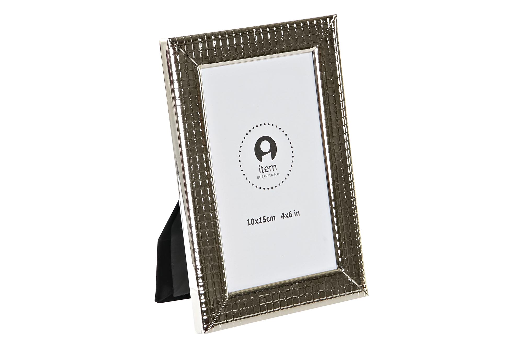 MARCO FOTO 10X15 METAL 12X2X17 PLATEADO