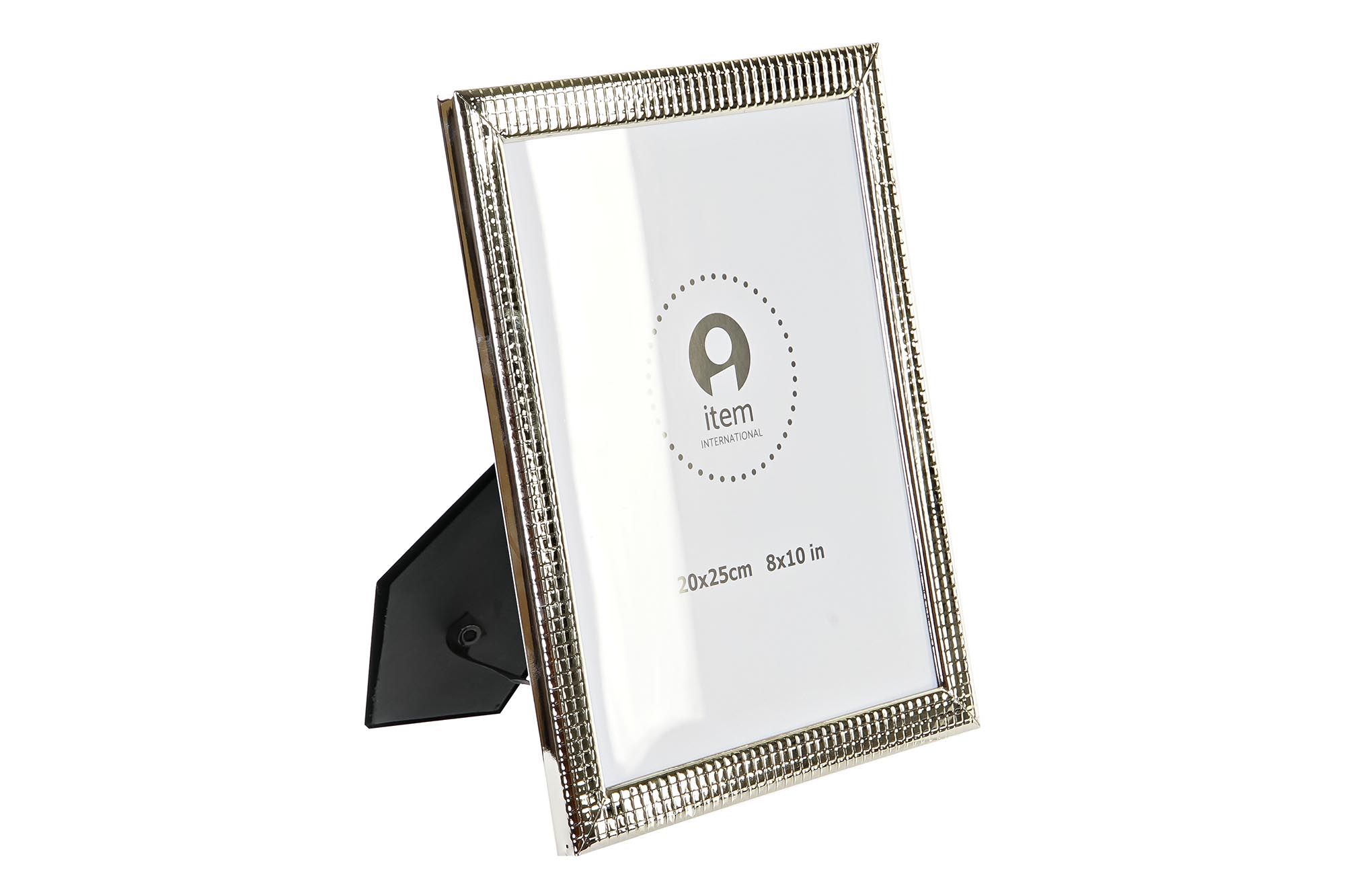 MARCO FOTO 20X25 METAL 22X2X27 PLATEADO