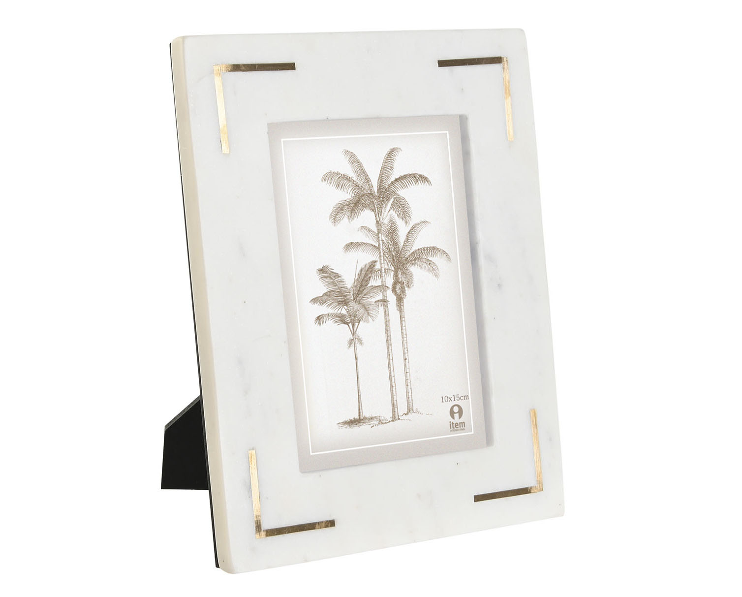 MARCO FOTO 10X15 MARMOL LATON 20X2X25 NATURAL