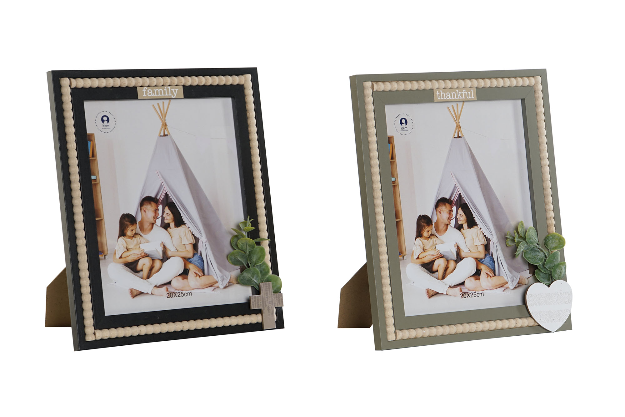 MARCO FOTO 20X25 MDF CRISTAL 26,5X2X31,5 2 SURT.