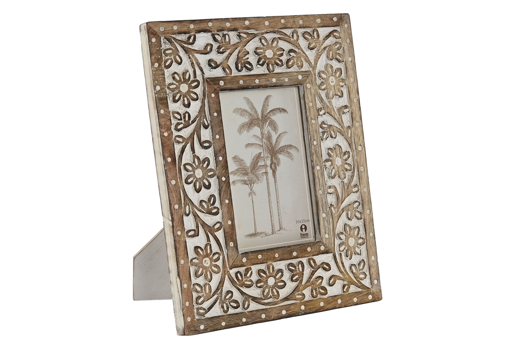 MARCO FOTO 10X15 MANGO CRISTAL 21X2X26,5 DECAPE