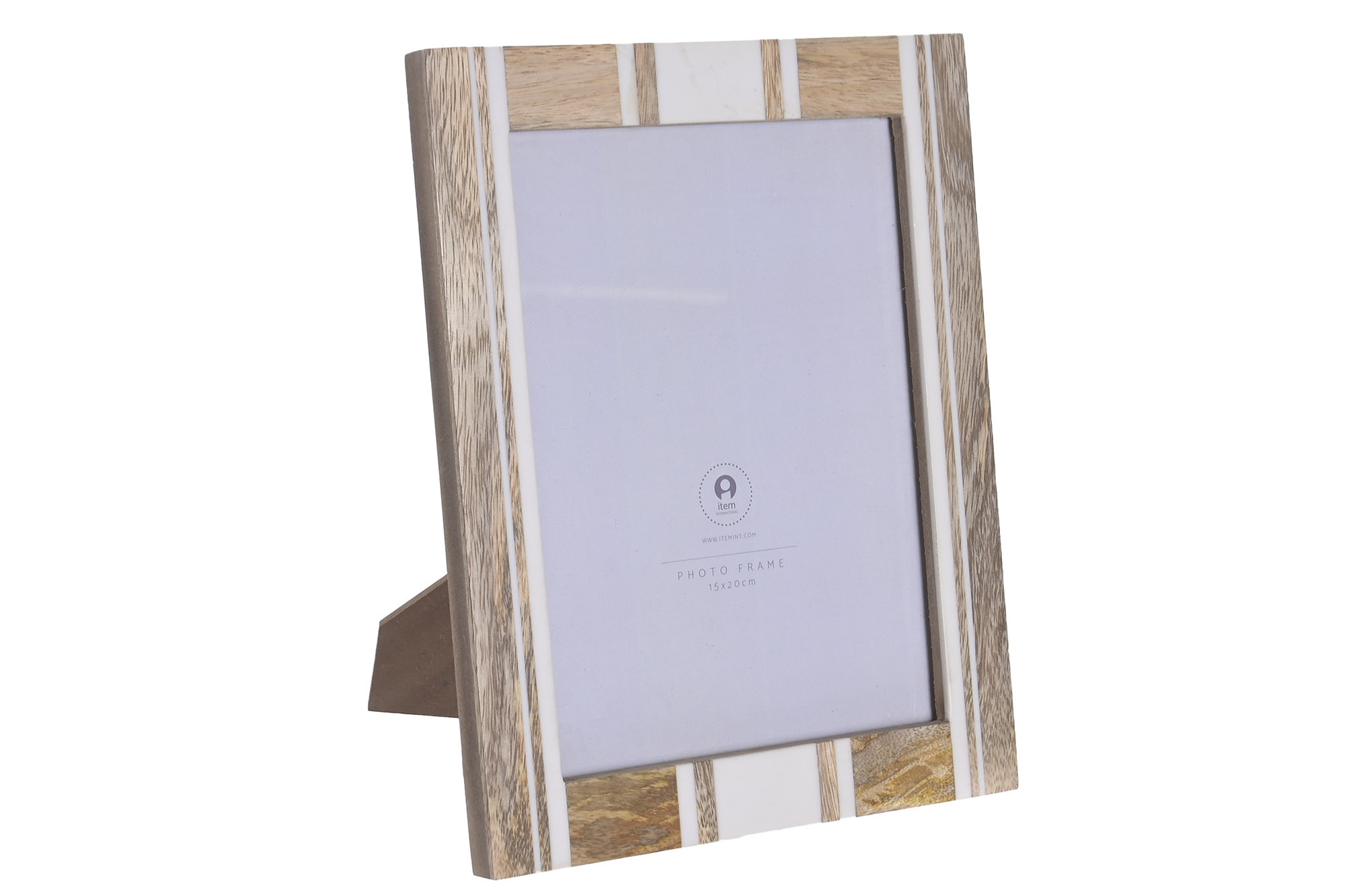 MARCO FOTO 15X20 MANGO CRISTAL 19X1,8X25 RAYAS