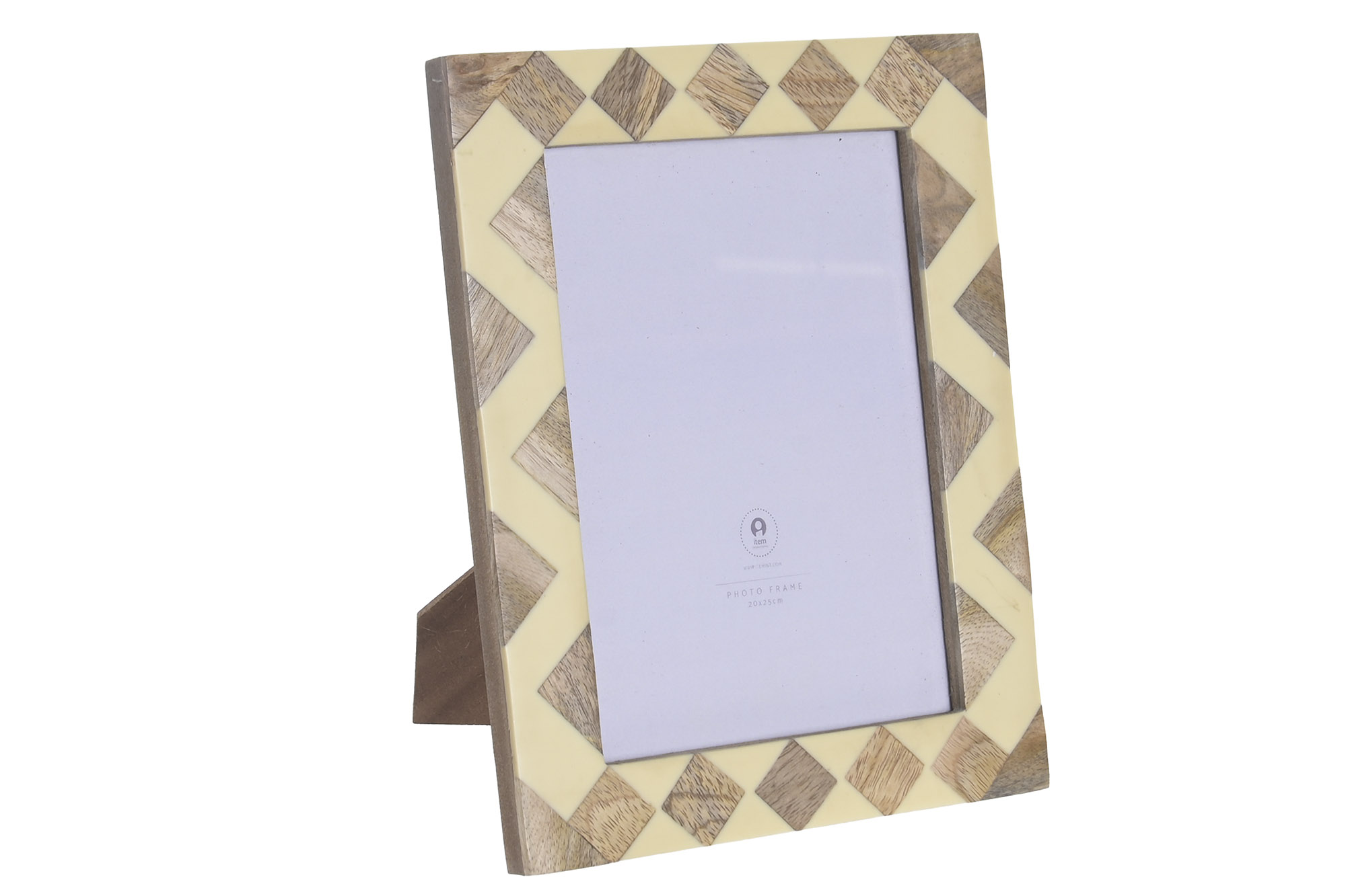 MARCO FOTO 13X18 MANGO CRISTAL 16X1,8X21,5 BEIGE