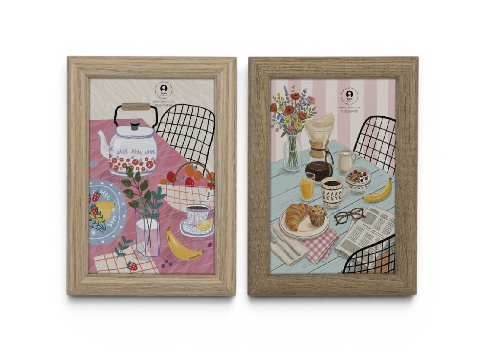 MARCO FOTO 10X15 MDF CRISTAL 12X1,5X17 2 SURT.